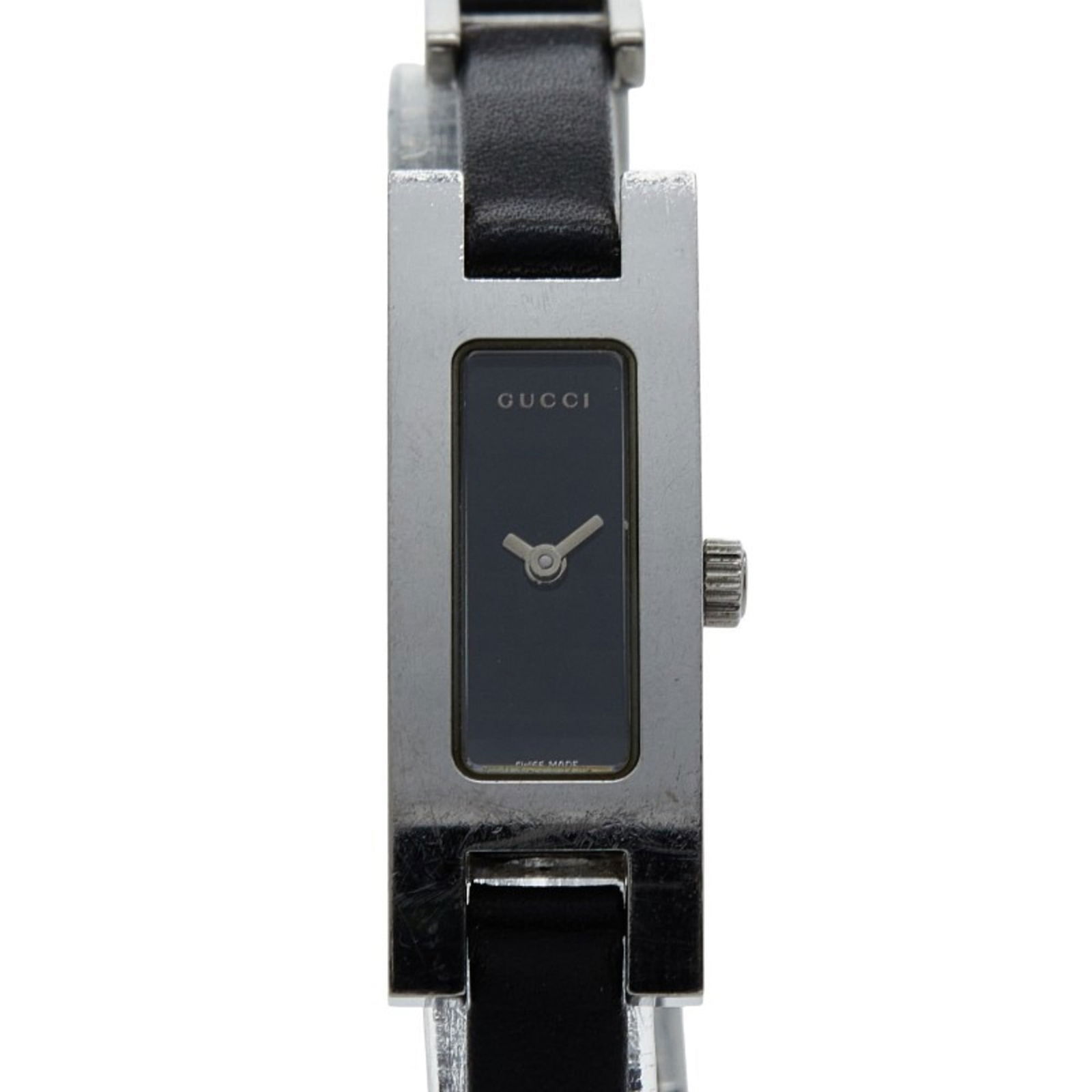 Wristwatch Gucci: Wristwatch Gucci This listing features Wristwatch Gucci. Item specifics are provided below. Item Specifics: Brand: Gucci Type: Wristwatch Gender: Women Display: Analog Material (Case): Stainless Steel