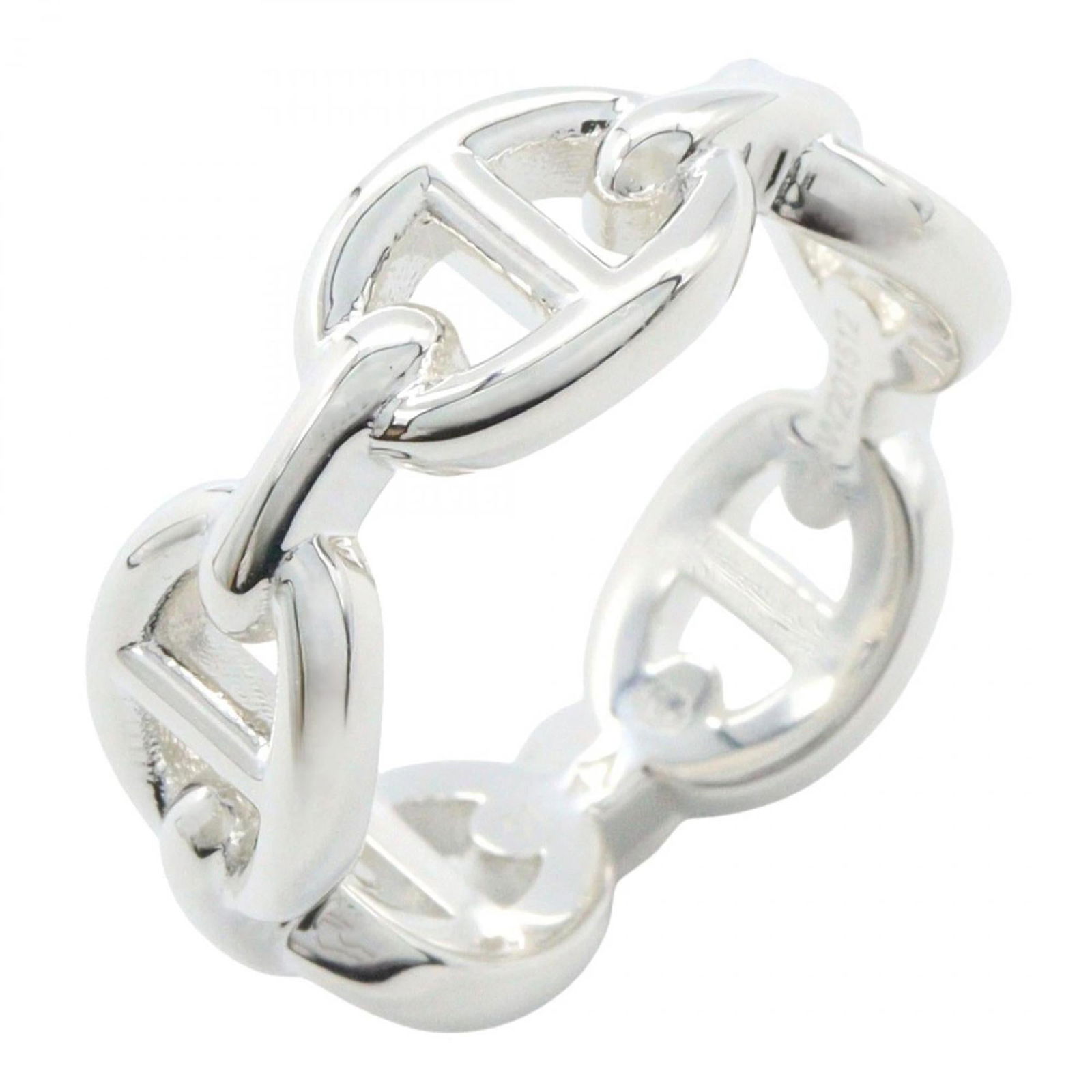 925 Hermes Band Ring Silver: 925 Hermes Band Ring Silver This listing features 925 Hermes Band Ring Silver. Item specifics are provided below. Item Specifics: Brand: Hermes Type: Band Ring Gender: Women Color: Silver Material: Si