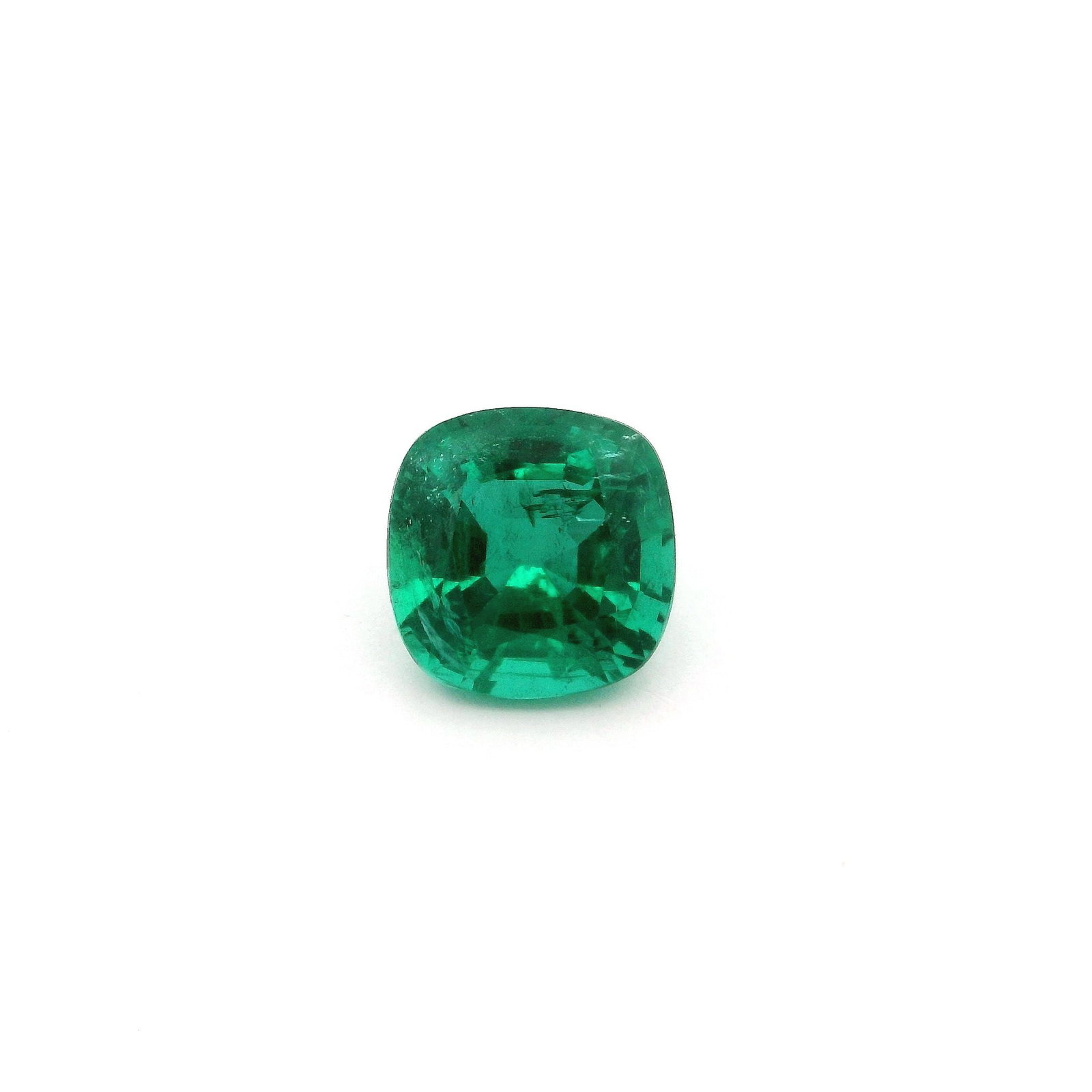 Loose Emerald Gemstone - GSI Cushion 2.0ct Green SI: Loose Emerald Gemstone - GSI Cushion 2.0ct Green SI This listing features Loose Emerald Gemstone - GSI Cushion 2.0ct Green SI. Item specifics are provided below. Item Specifics: Type: Emerald Carat: 2