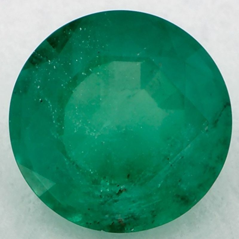 Loose Emerald Gemstone - Round 1.51ct Green SI (1 of 1)
