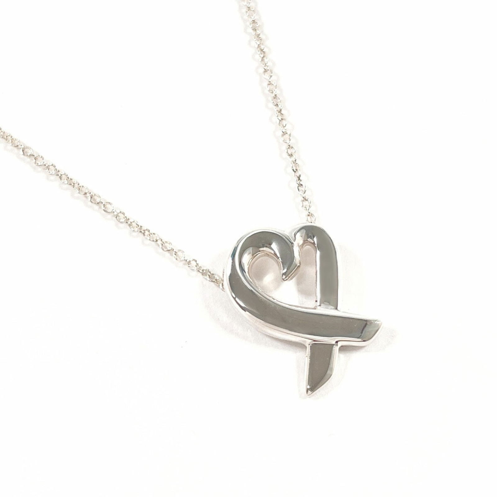Women TIFFANY & Co. Tiffany Loving Heart Paloma Picasso Necklace in 925 Sterling Silver for: Women TIFFANY & Co. Tiffany Loving Heart Paloma Picasso Necklace in 925 Sterling Silver for This listing features Women TIFFANY & Co. Tiffany Loving Heart Paloma Picasso Necklace in 925 Sterling
