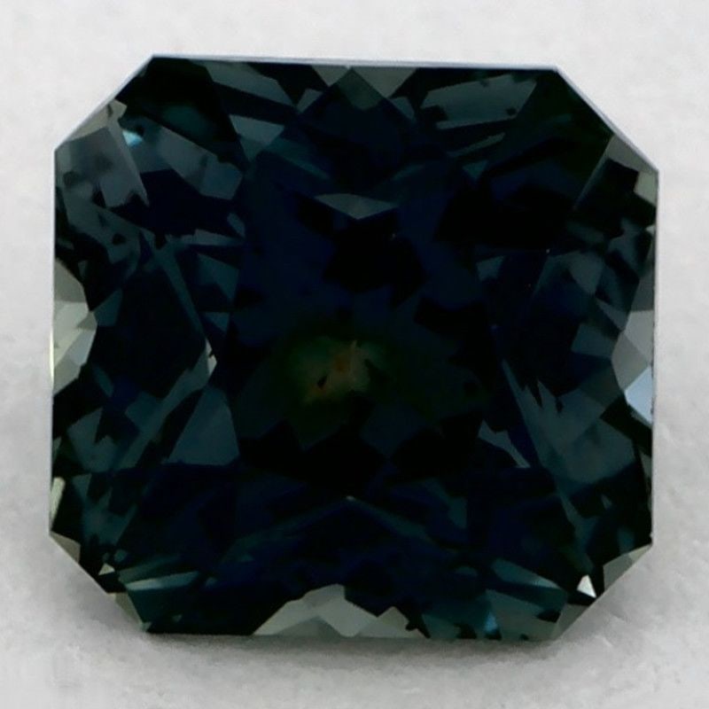 Loose Sapphire Gemstone - Octagonal 1.17ct Green EC (1 of 1)
