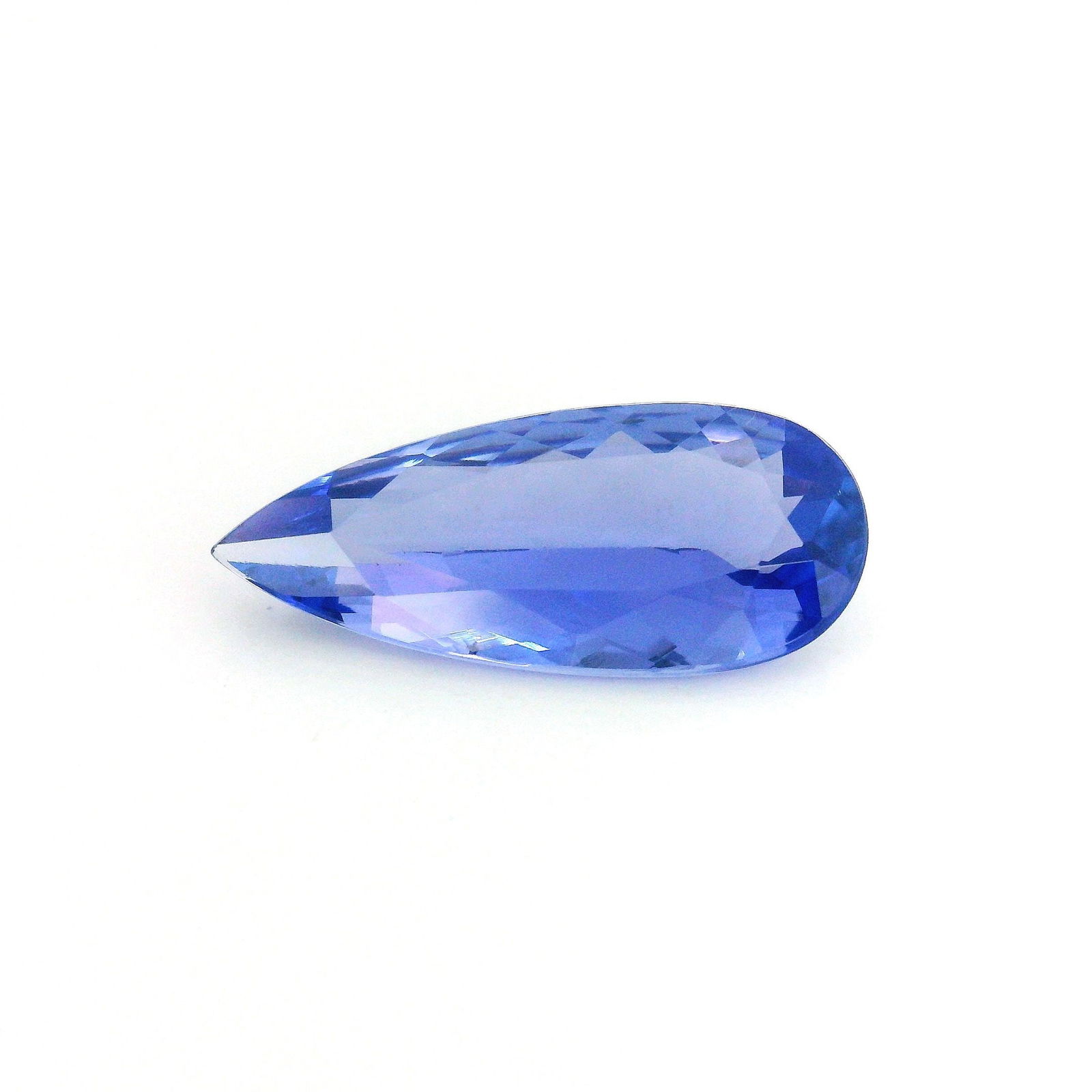 Loose Tanzanite Gemstone - GSI Pear 2.61ct Blue EC: Loose Tanzanite Gemstone - GSI Pear 2.61ct Blue EC This listing features Loose Tanzanite Gemstone - GSI Pear 2.61ct Blue EC. Item specifics are provided below. Item Specifics: Type: Tanzanite Carat: 2