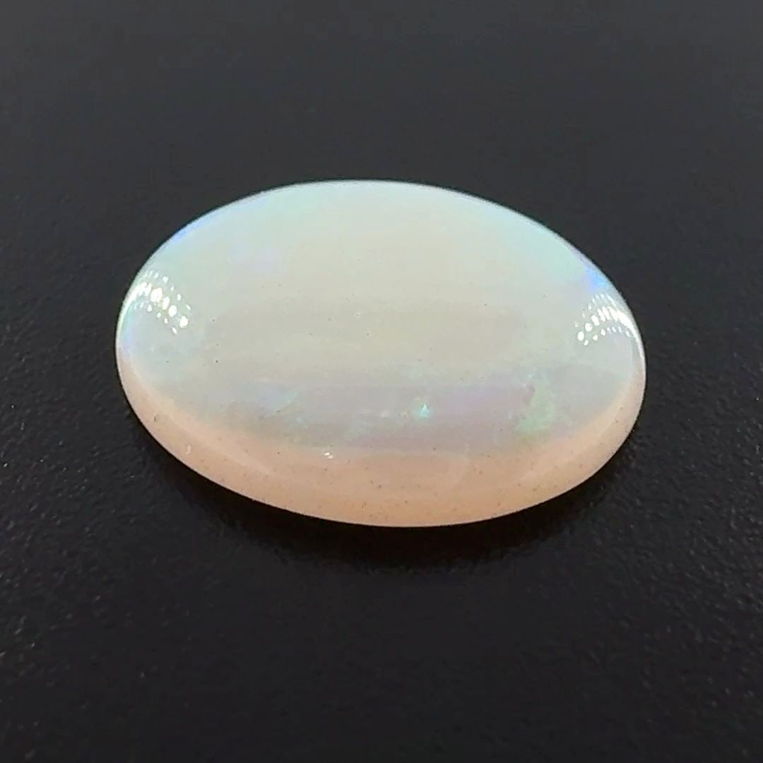 Loose Opal Gemstone - Oval 2.0ct White EC: Loose Opal Gemstone - Oval 2.0ct White EC This listing features Loose Opal Gemstone - Oval 2.0ct White EC. Item specifics are provided below. Item Specifics: Type: Opal Carat: 2.0 Cut: Cabochon