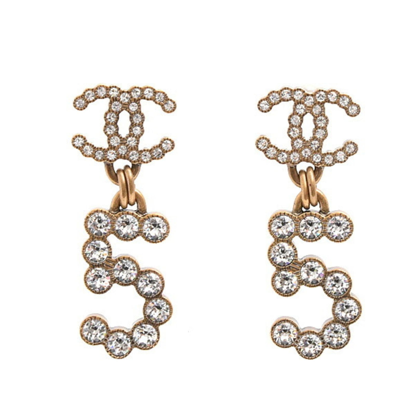 Plating Chanel Drop Earrings Gold: Plating Chanel Drop Earrings Gold This listing features Plating Chanel Drop Earrings Gold. Item specifics are provided below. Item Specifics: Brand: Chanel Type: Drop Earrings Gender: Women Material: