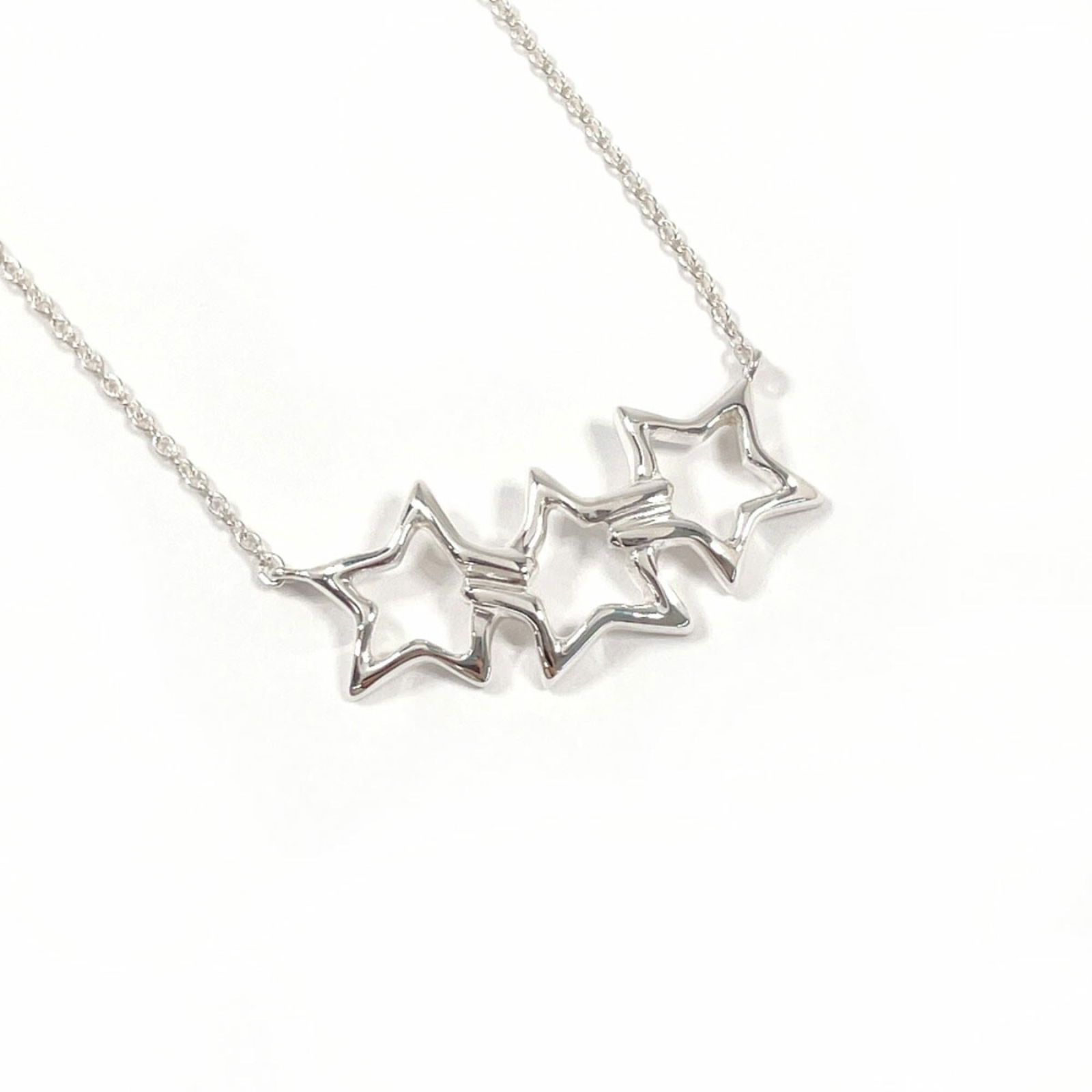 Women TIFFANY & Co. Tiffany Triple Star Necklace in 925 Sterling Silver for: Women TIFFANY & Co. Tiffany Triple Star Necklace in 925 Sterling Silver for This listing features Women TIFFANY & Co. Tiffany Triple Star Necklace in 925 Sterling Silver for. Item specifics are provid