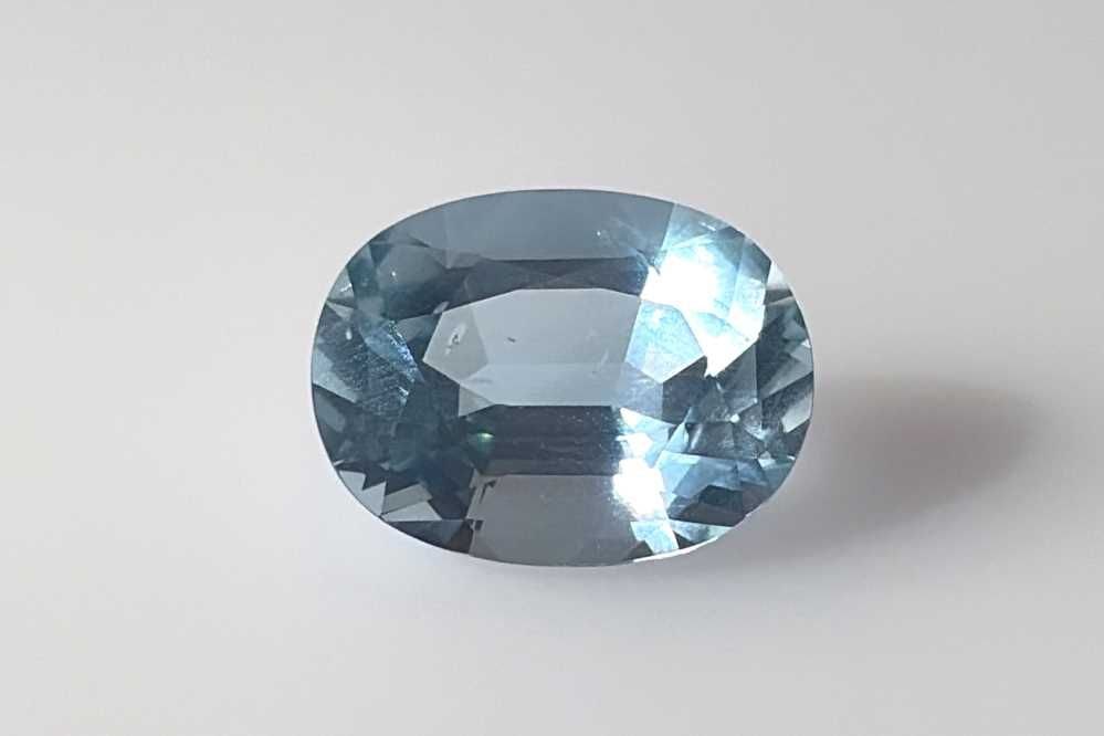 Loose Aquamarine Gemstone - Oval 4.55ct Blue EC: Loose Aquamarine Gemstone - Oval 4.55ct Blue EC This listing features Loose Aquamarine Gemstone - Oval 4.55ct Blue EC. Item specifics are provided below. Item Specifics: Type: Aquamarine Carat: 4.55 C