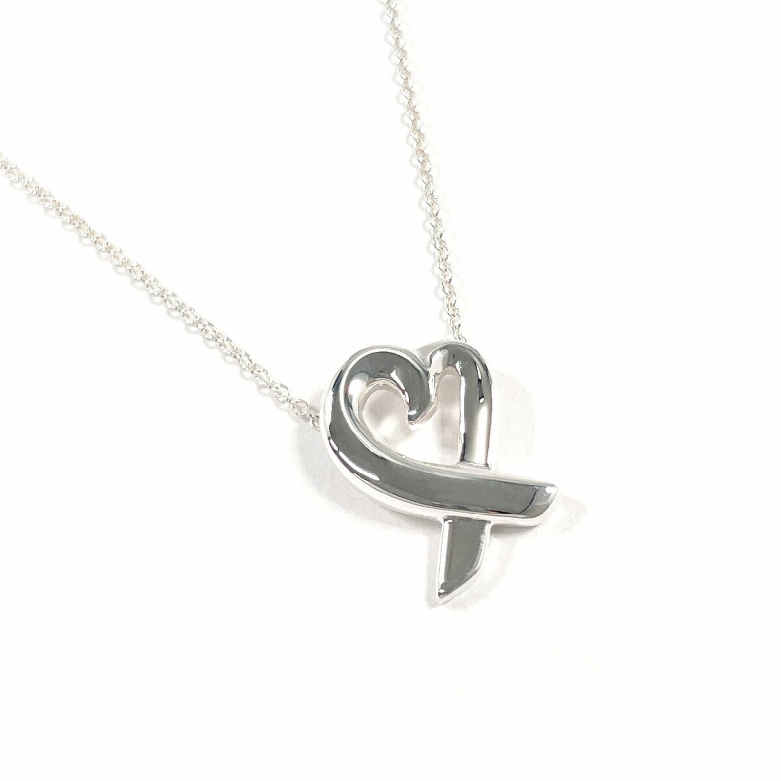 Women TIFFANY & Co. Tiffany Loving Heart Paloma Picasso Necklace in 925 Sterling Silver for: Women TIFFANY & Co. Tiffany Loving Heart Paloma Picasso Necklace in 925 Sterling Silver for This listing features Women TIFFANY & Co. Tiffany Loving Heart Paloma Picasso Necklace in 925 Sterling Silve