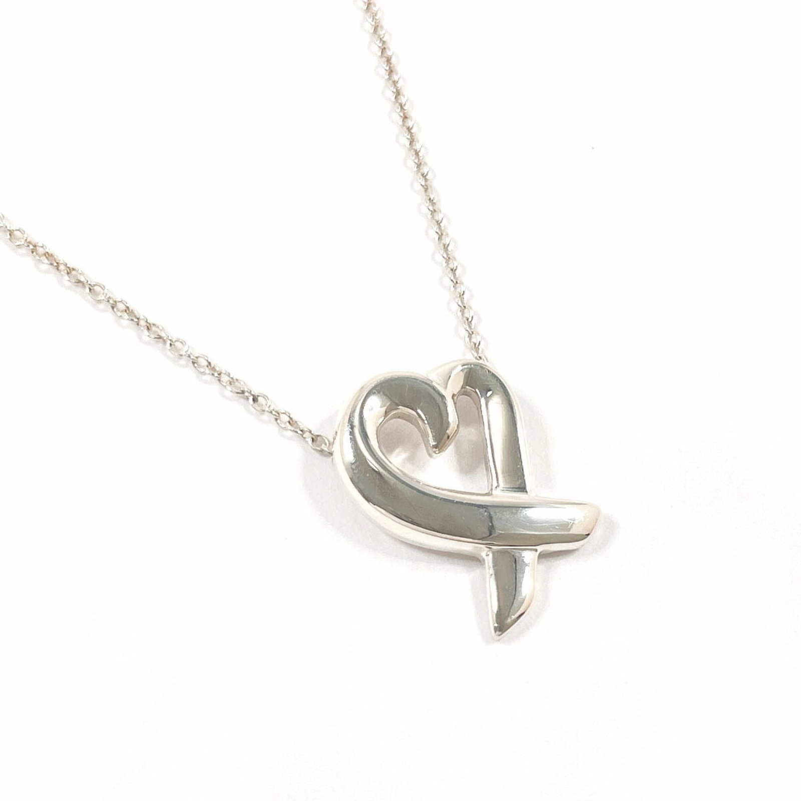 Women TIFFANY & Co. Tiffany Loving Heart Paloma Picasso Necklace in 925 Sterling Silver for: Women TIFFANY & Co. Tiffany Loving Heart Paloma Picasso Necklace in 925 Sterling Silver for This listing features Women TIFFANY & Co. Tiffany Loving Heart Paloma Picasso Necklace in 925 Sterling Silve