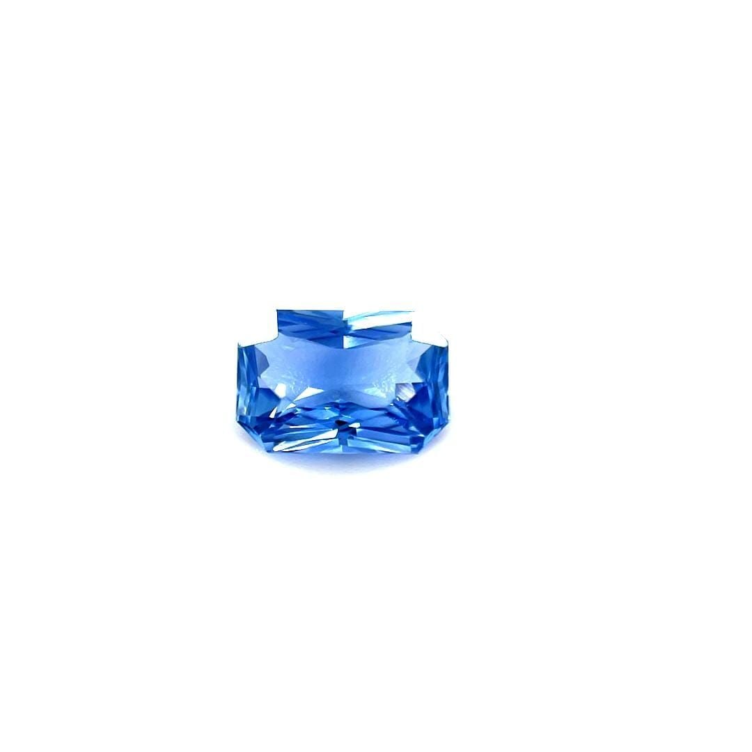 Loose Sapphire Gemstone - Emerald 1.37ct Blue SI: Loose Sapphire Gemstone - Emerald 1.37ct Blue SI This listing features Loose Sapphire Gemstone - Emerald 1.37ct Blue SI. Item specifics are provided below. Item Specifics: Type: Sapphire Carat: 1.37 C