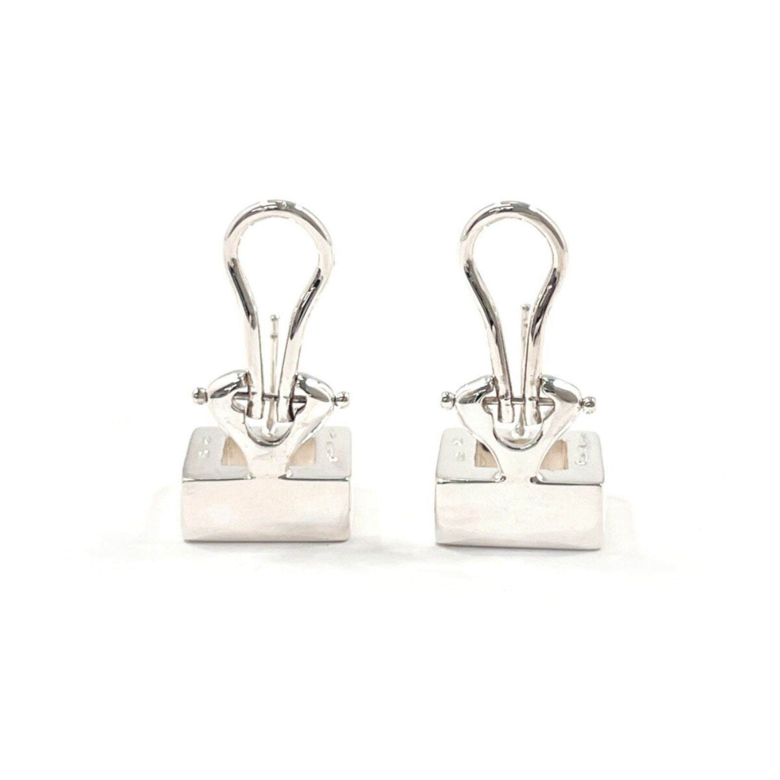 925 Gucci Stud Earrings Silver - 5