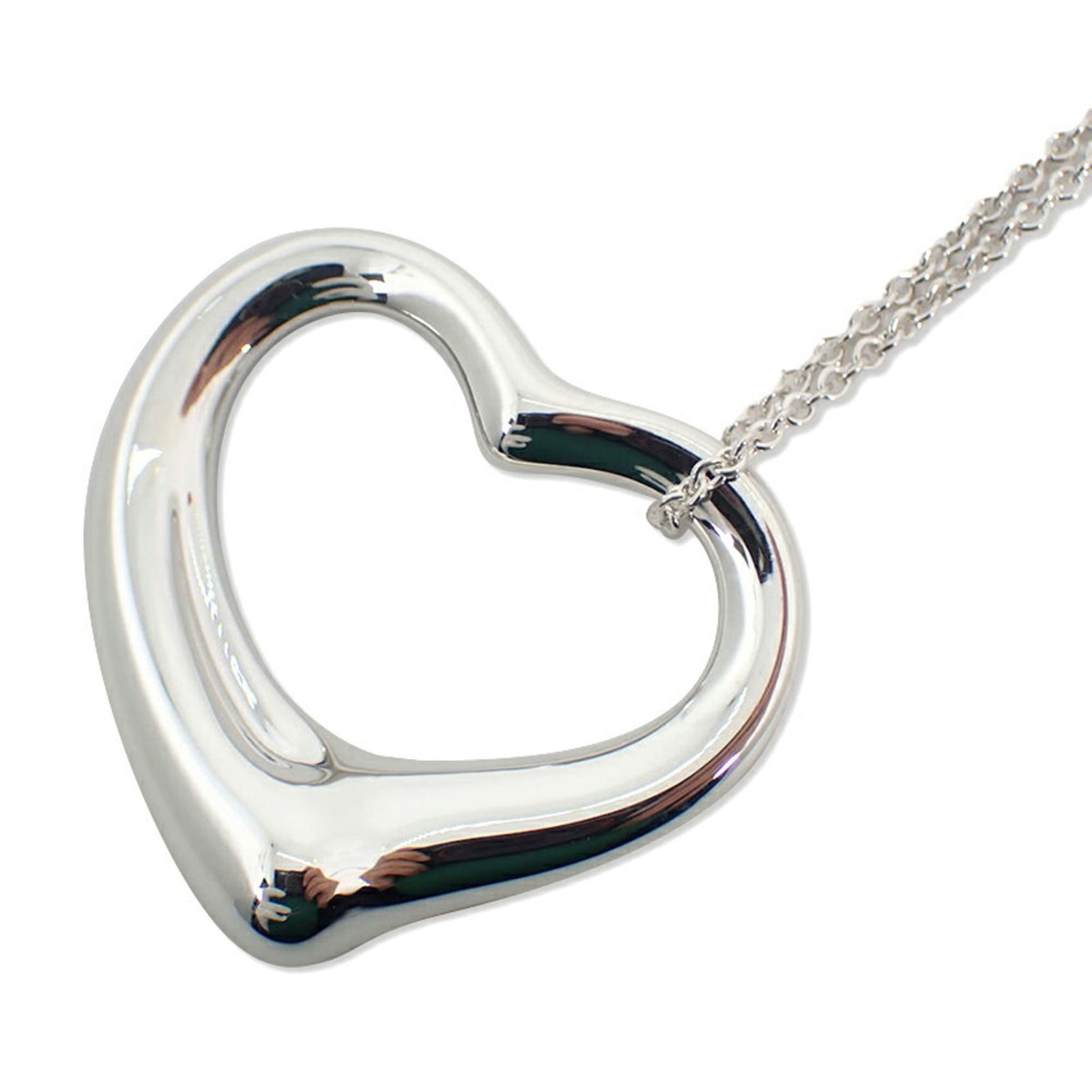 necklace TIFFANY 925 heart pendant: necklace TIFFANY 925 heart pendant This listing features necklace TIFFANY 925 heart pendant. Item specifics are provided below. Item Specifics: Brand: Tiffany Necklace Type: Necklace Gender: Women Mat