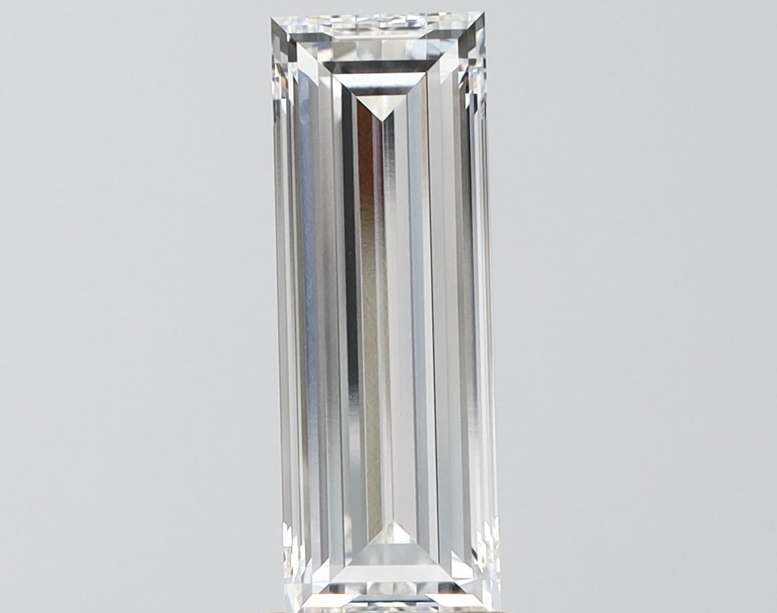 Loose Lab Diamond - IGI Baguette 2.02ct F VVS1: Loose Lab Diamond - IGI Baguette 2.02ct F VVS1 This listing features Loose Lab Diamond - IGI Baguette 2.02ct F VVS1. Item specifics are provided below. Item Specifics: Source: This Is A Real Diamond G