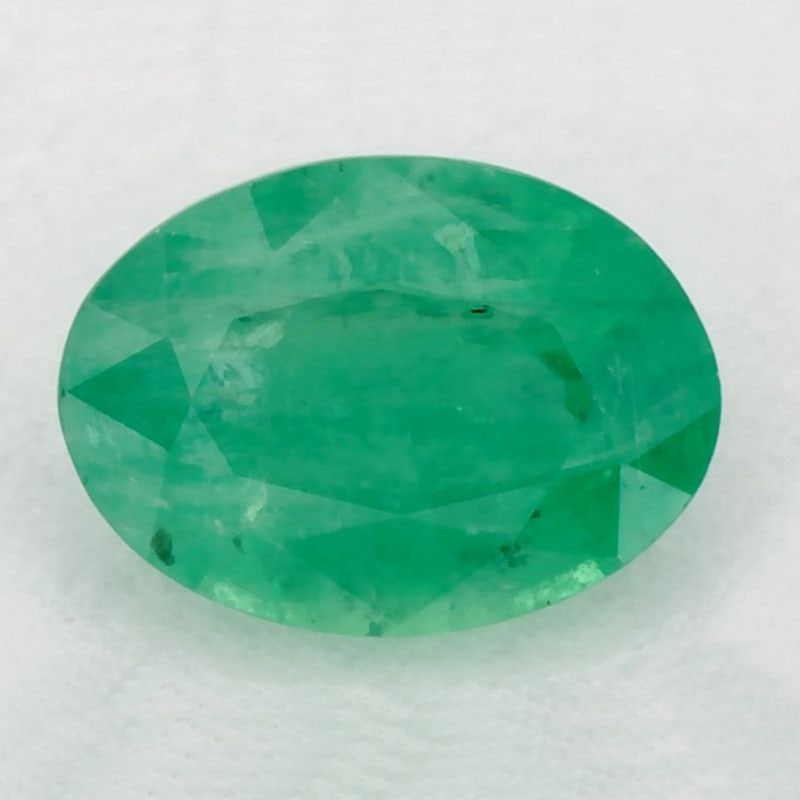 Loose Emerald Gemstone - Oval 1.09ct Green SI: Loose Emerald Gemstone - Oval 1.09ct Green SI This listing features Loose Emerald Gemstone - Oval 1.09ct Green SI. Item specifics are provided below. Item Specifics: Type: Emerald Carat: 1.09 Cut: Fac