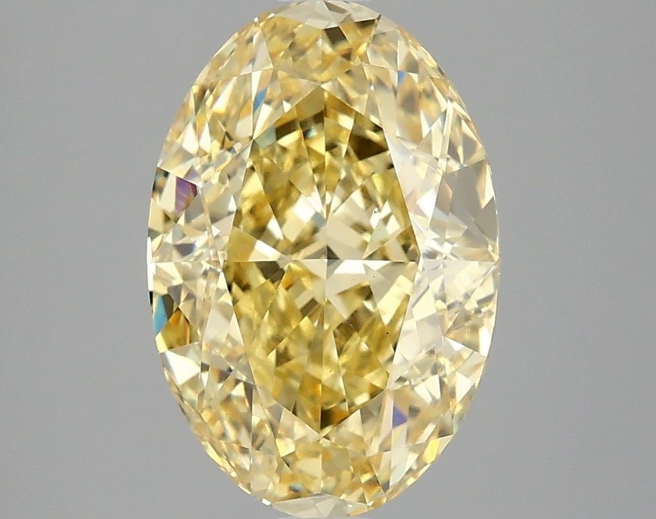 Loose Lab Diamond - IGI Oval 3.07ct Fancy Vivid Yellow VS1: Loose Lab Diamond - IGI Oval 3.07ct Fancy Vivid Yellow VS1 This listing features Loose Lab Diamond - IGI Oval 3.07ct Fancy Vivid Yellow VS1. Item specifics are provided below. Item Specifics: Source: