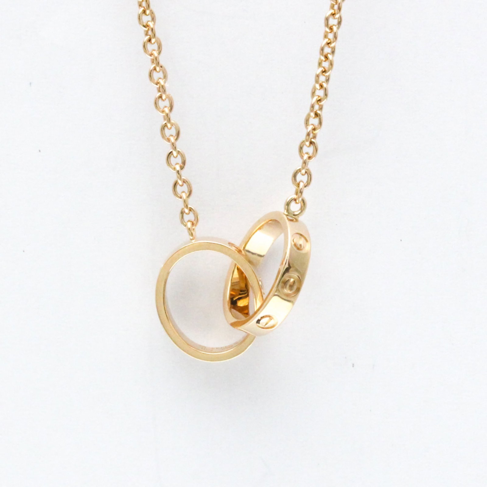 Women Fashion Pendant Necklace (Pink Gold) - Cartier Baby Love Necklace Pink Gold (18K) No Stone Men: Women Fashion Pendant Necklace (Pink Gold) - Cartier Baby Love Necklace Pink Gold (18K) No Stone Men This listing features Women Fashion Pendant Necklace (Pink Gold) - Cartier Baby Love Necklace Pink