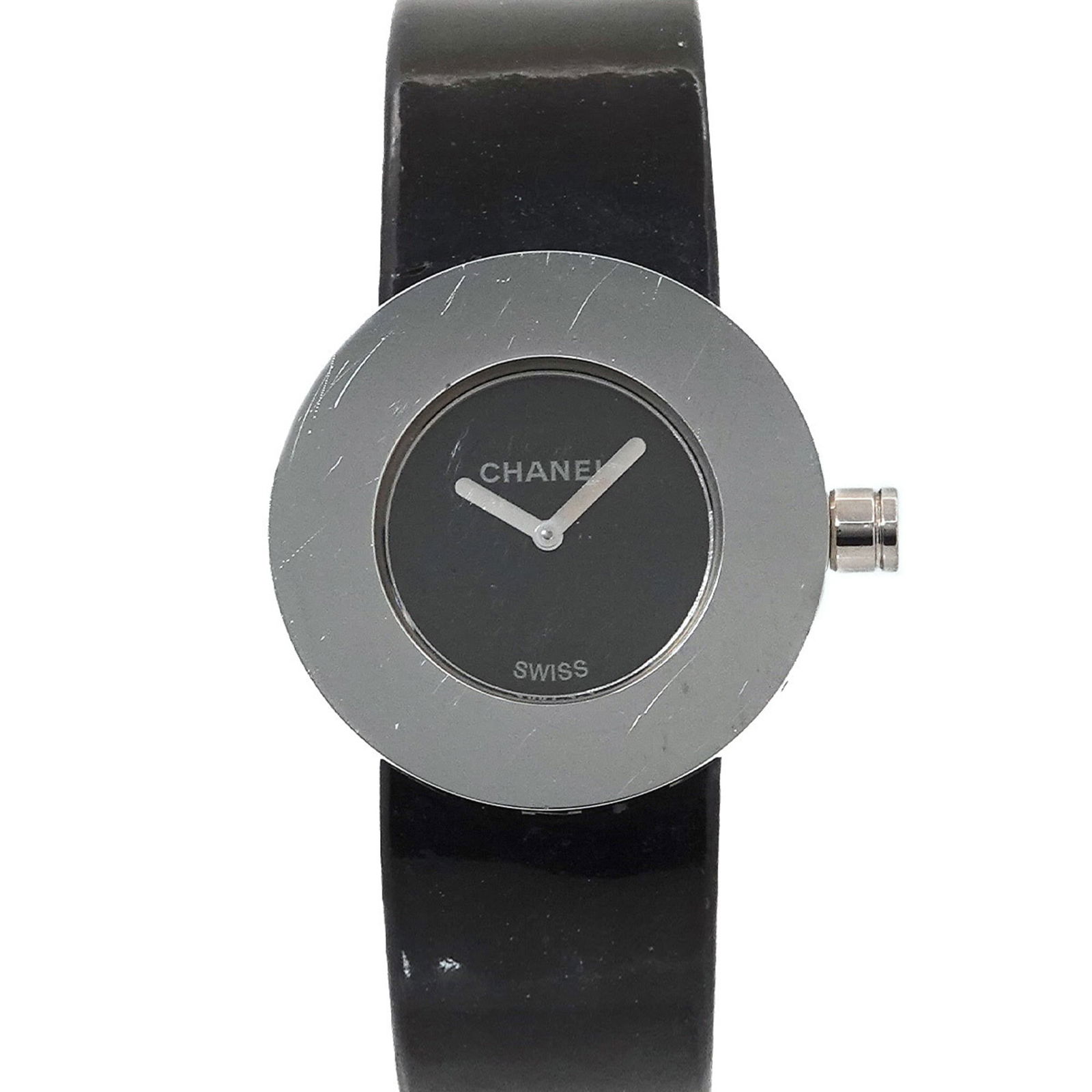 Wristwatch Chanel: Wristwatch Chanel This listing features Wristwatch Chanel. Item specifics are provided below. Item Specifics: Brand: Chanel Type: Wristwatch Gender: Women Material (Case): Stainless Steel Material (Ba