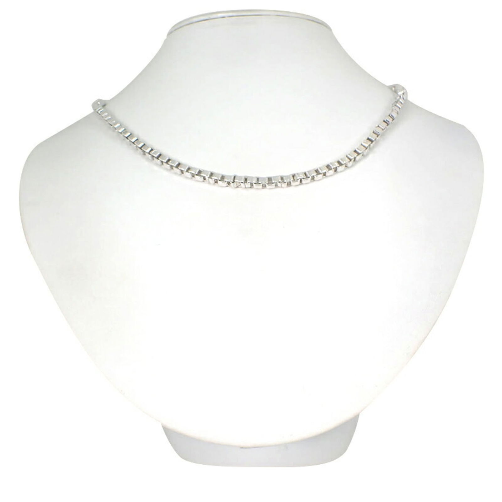 necklace TIFFANY 925 Venetian: necklace TIFFANY 925 Venetian This listing features necklace TIFFANY 925 Venetian. Item specifics are provided below. Item Specifics: Brand: Tiffany Necklace Type: Necklace Gender: Women Material: