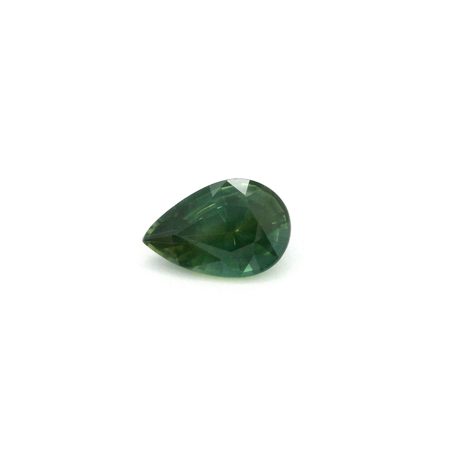 Loose Sapphire Gemstone - GSI Pear 1.11ct Green SI: Loose Sapphire Gemstone - GSI Pear 1.11ct Green SI This listing features Loose Sapphire Gemstone - GSI Pear 1.11ct Green SI. Item specifics are provided below. Item Specifics: Type: Sapphire Carat: