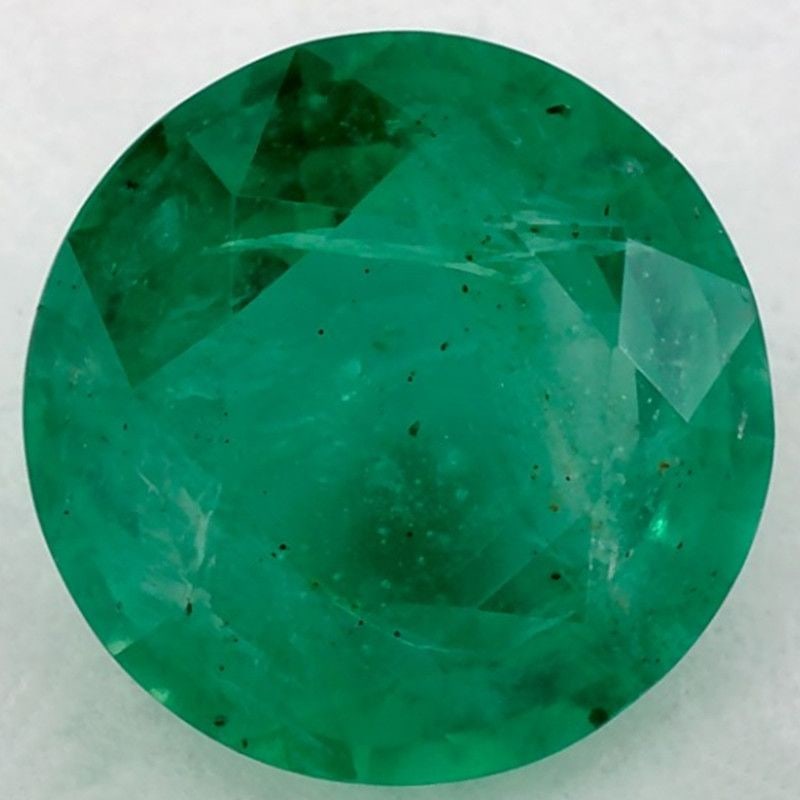 Loose Emerald Gemstone - Round 1.49ct Green SI (1 of 1)