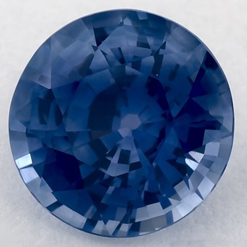 Loose Sapphire Gemstone - Round 1.99ct Blue EC (1 of 1)