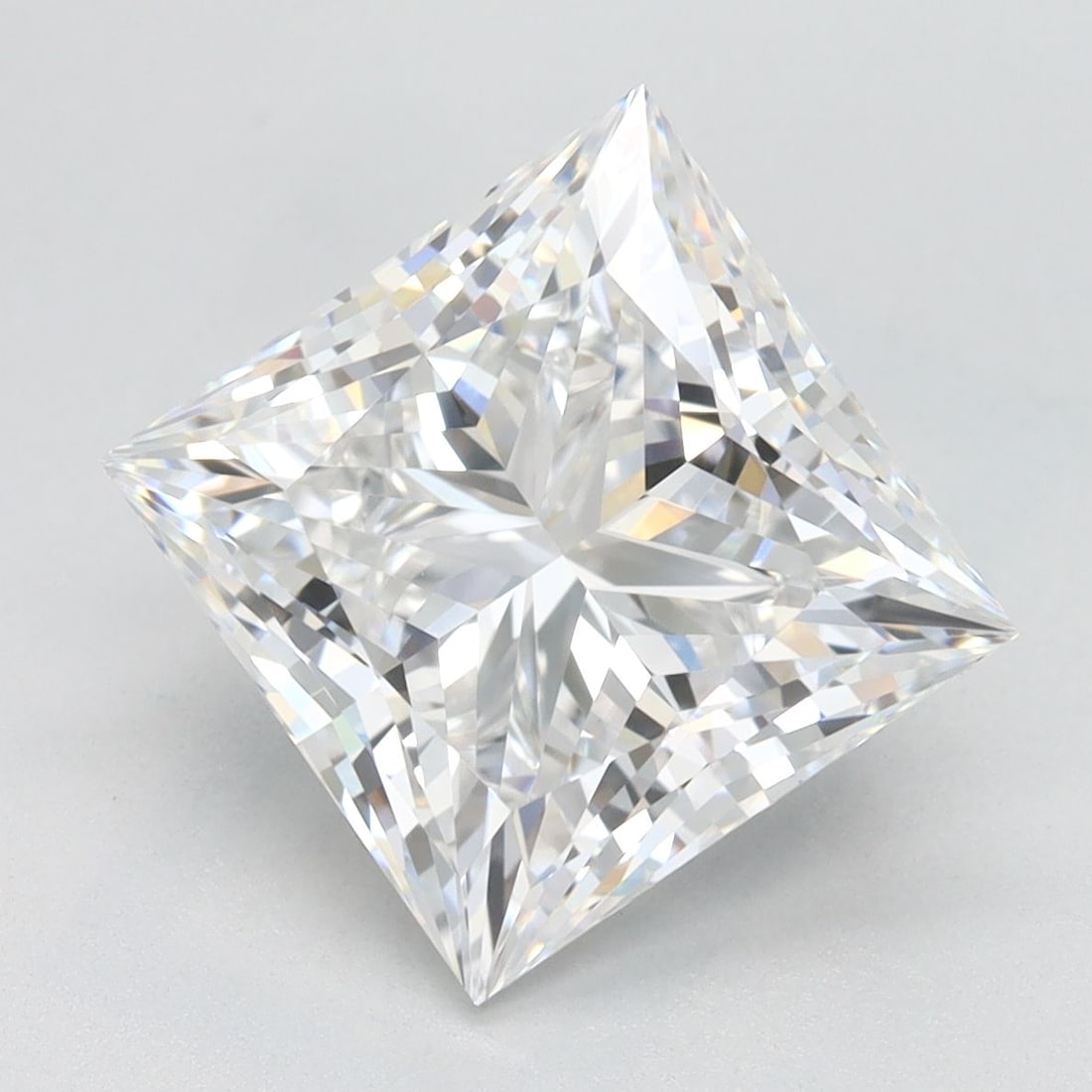 Loose Lab Diamond - GIA Princess 4.03ct D VVS1 (1 of 1)