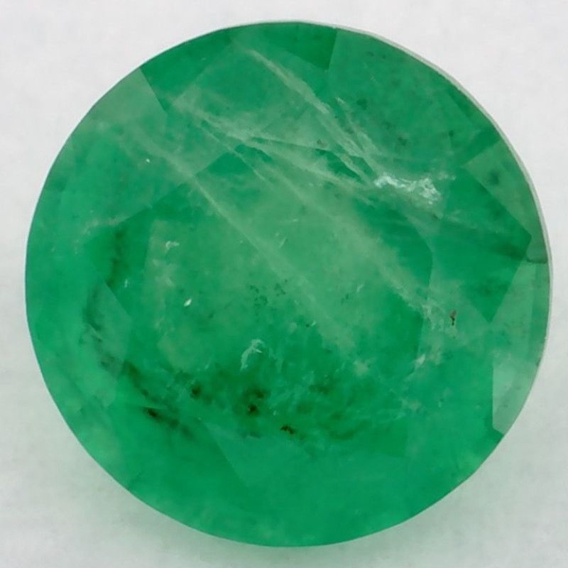 Loose Emerald Gemstone - Round 1.17ct Green SI (1 of 1)