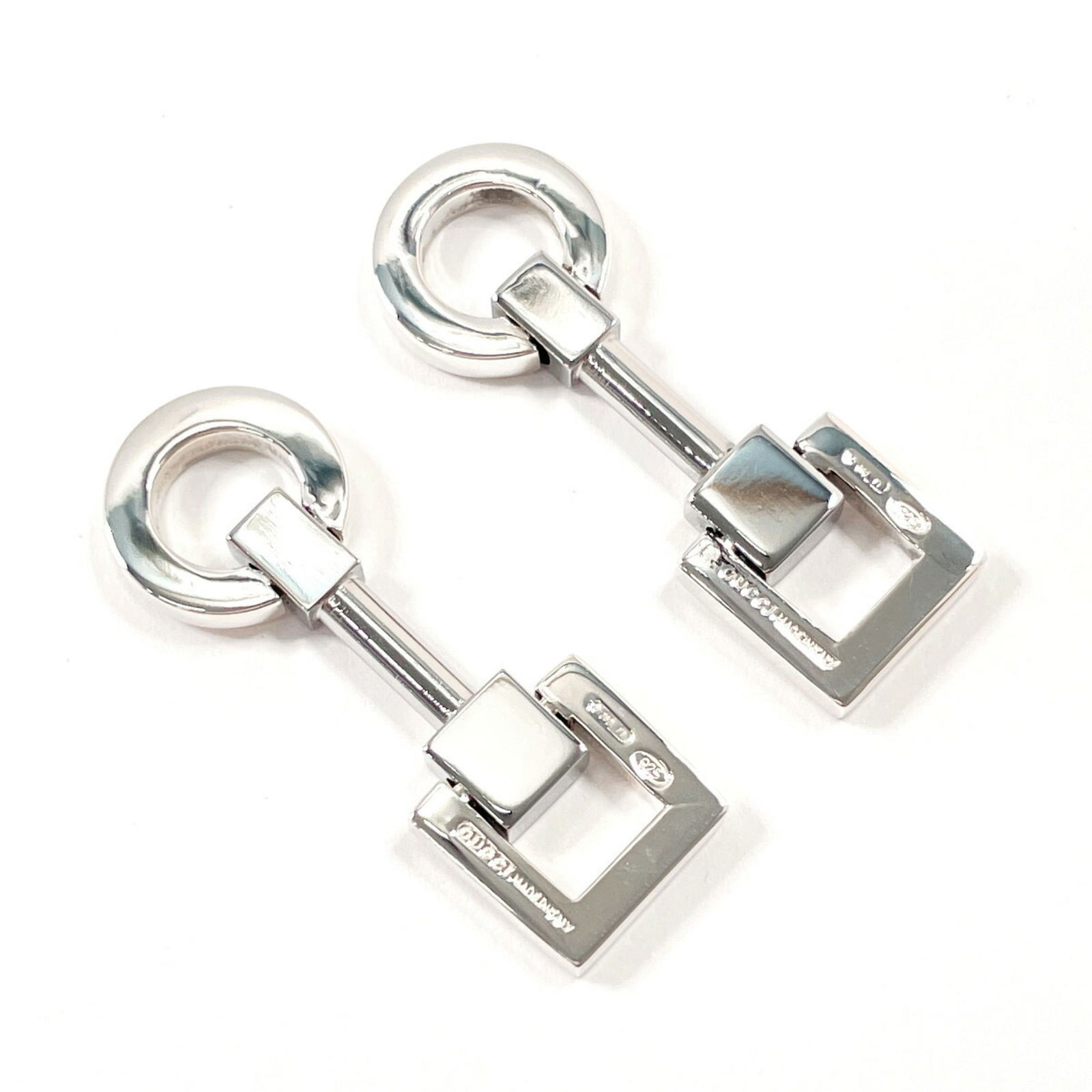 925 Gucci Cufflinks Silver - 4