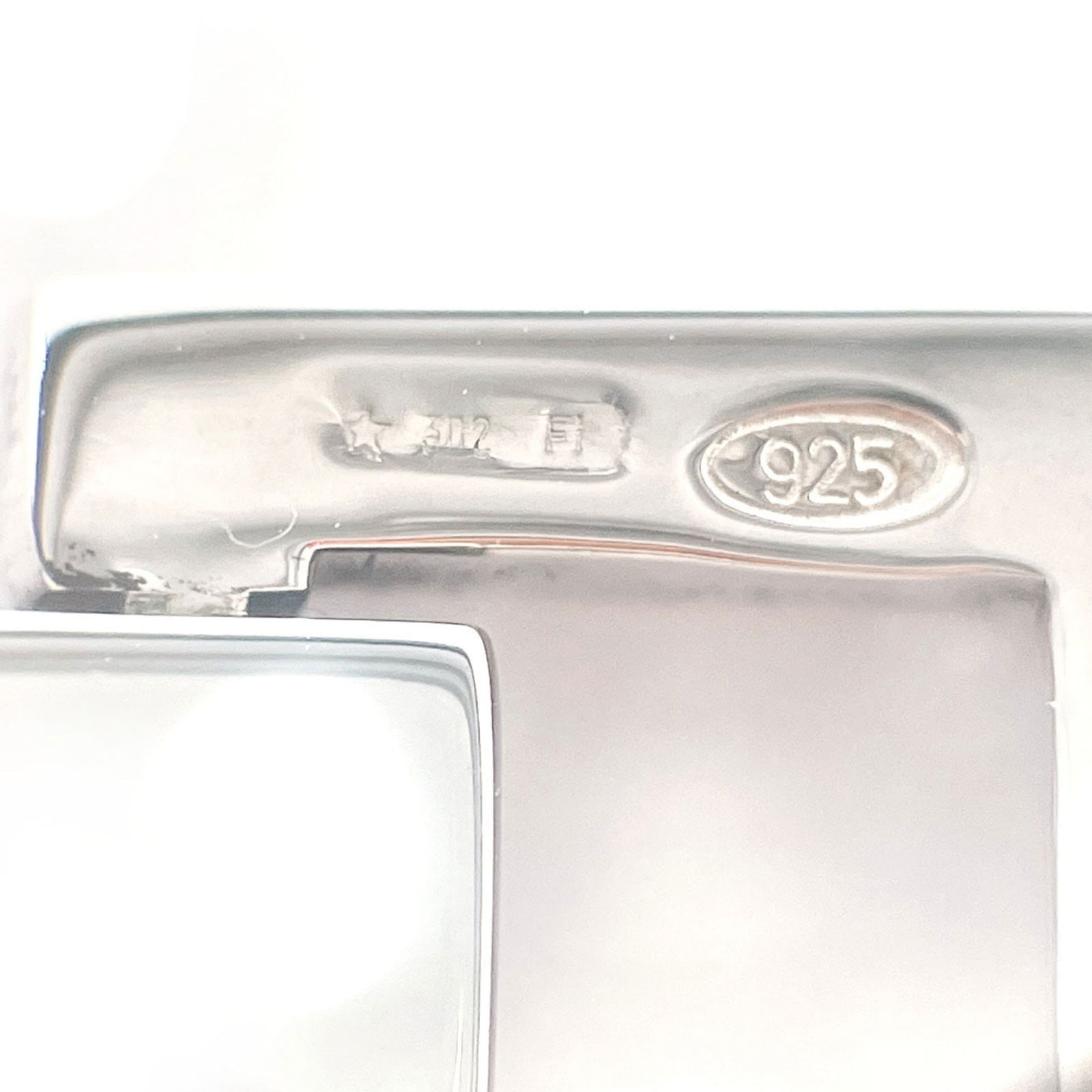 925 Gucci Cufflinks Silver - 6