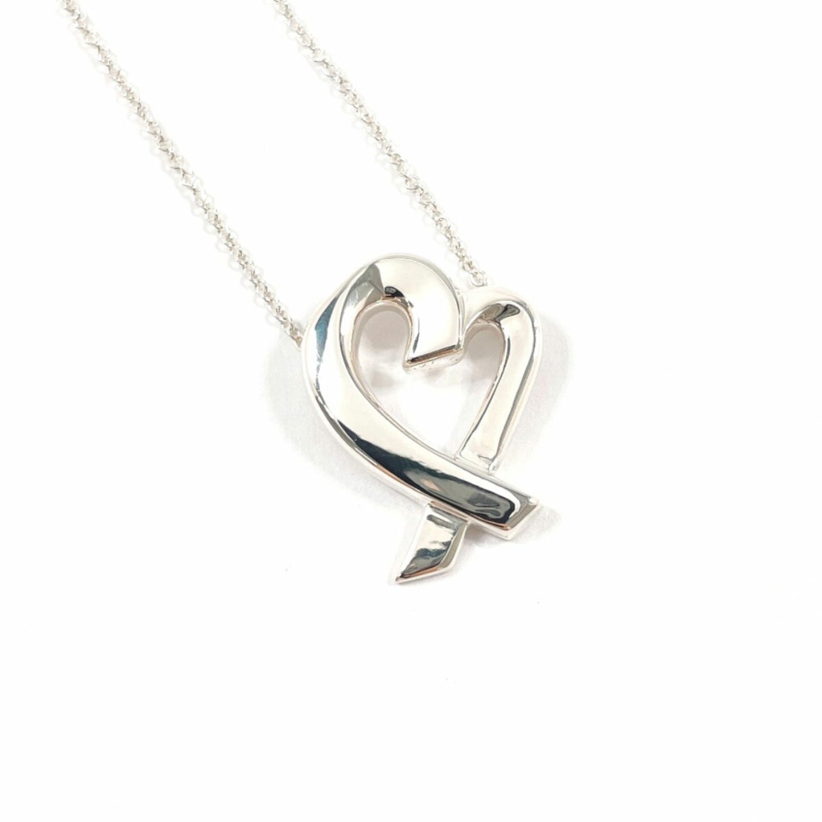 Women TIFFANY & Co. Tiffany Loving Heart Paloma Picasso Necklace in 925 Sterling Silver for: Women TIFFANY & Co. Tiffany Loving Heart Paloma Picasso Necklace in 925 Sterling Silver for This listing features Women TIFFANY & Co. Tiffany Loving Heart Paloma Picasso Necklace in 925 Sterling Silve