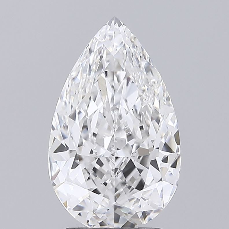 Loose Lab Diamond - IGI Pear 3.04ct E VS2: Loose Lab Diamond - IGI Pear 3.04ct E VS2 This listing features Loose Lab Diamond - IGI Pear 3.04ct E VS2. Item specifics are provided below. Item Specifics: Source: This Is A Real Diamond Grown In