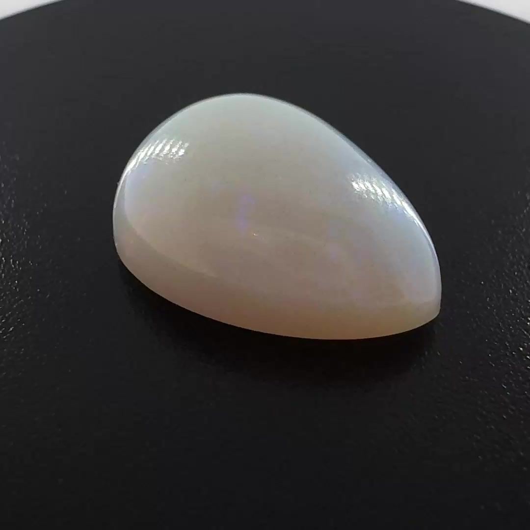 Loose Opal Gemstone - Pear 4.165ct White EC (1 of 1)