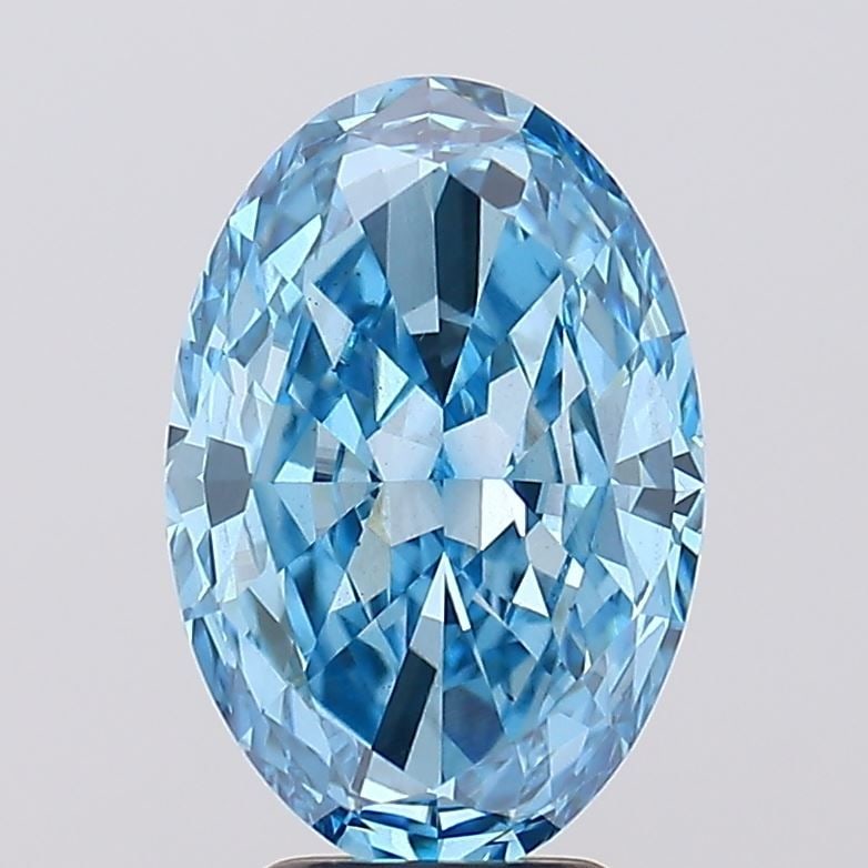 Loose Lab Diamond - IGI Oval 3.86ct Fancy Vivid Blue VS1: Loose Lab Diamond - IGI Oval 3.86ct Fancy Vivid Blue VS1 This listing features Loose Lab Diamond - IGI Oval 3.86ct Fancy Vivid Blue VS1. Item specifics are provided below. Item Specifics: Source: This