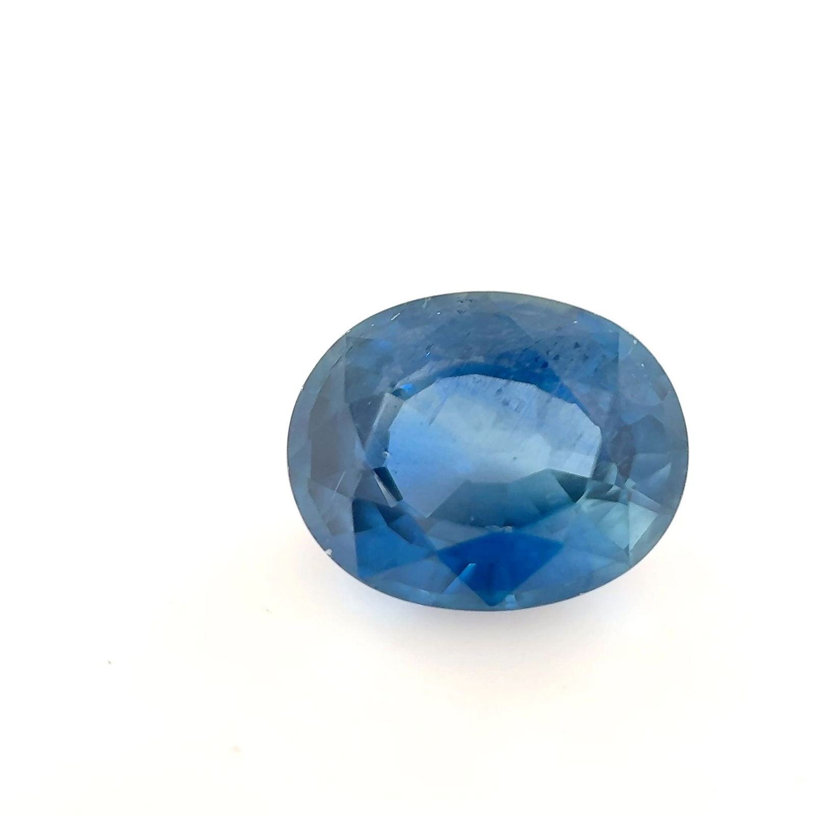 Loose Sapphire Gemstone - Oval 2.12ct Blue SI (1 of 1)