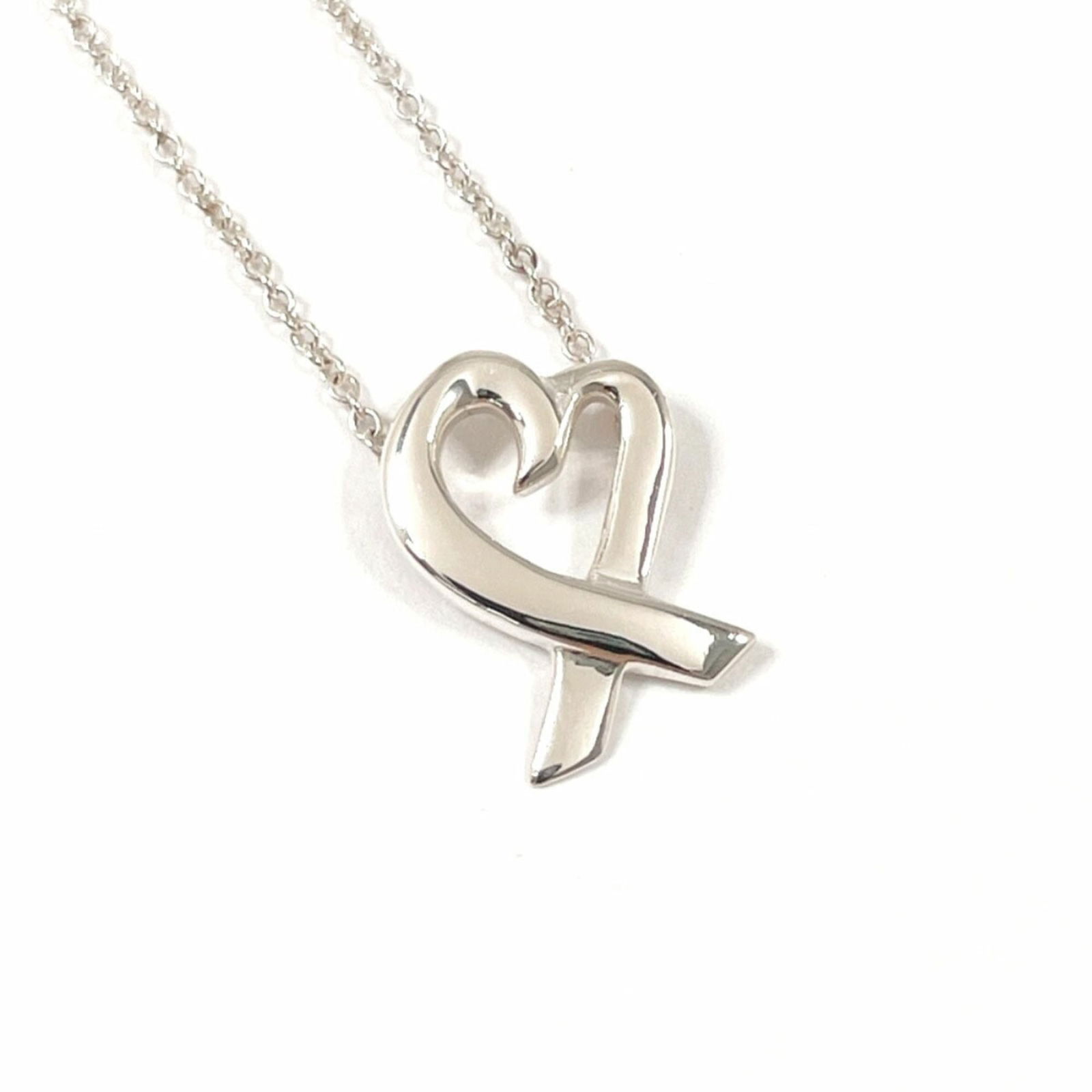 Women TIFFANY & Co. Tiffany Loving Heart Paloma Picasso Necklace in 925 Sterling Silver for: Women TIFFANY & Co. Tiffany Loving Heart Paloma Picasso Necklace in 925 Sterling Silver for This listing features Women TIFFANY & Co. Tiffany Loving Heart Paloma Picasso Necklace in 925 Sterling Silve