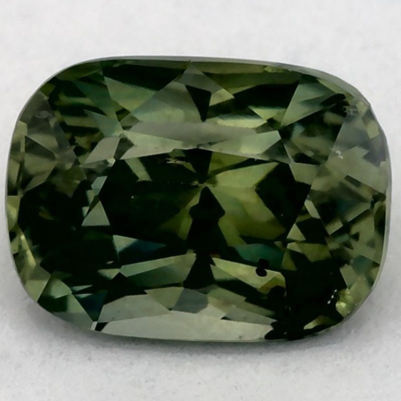 Loose Sapphire Gemstone - Cushion 1.02ct Green SI: Loose Sapphire Gemstone - Cushion 1.02ct Green SI This listing features Loose Sapphire Gemstone - Cushion 1.02ct Green SI. Item specifics are provided below. Item Specifics: Type: Sapphire Carat: