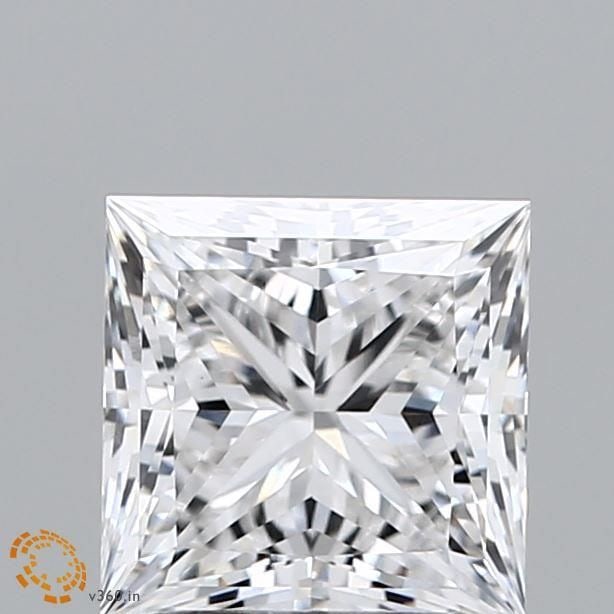 Loose Lab Diamond - GIA Princess 1.9ct F VVS2 (1 of 1)