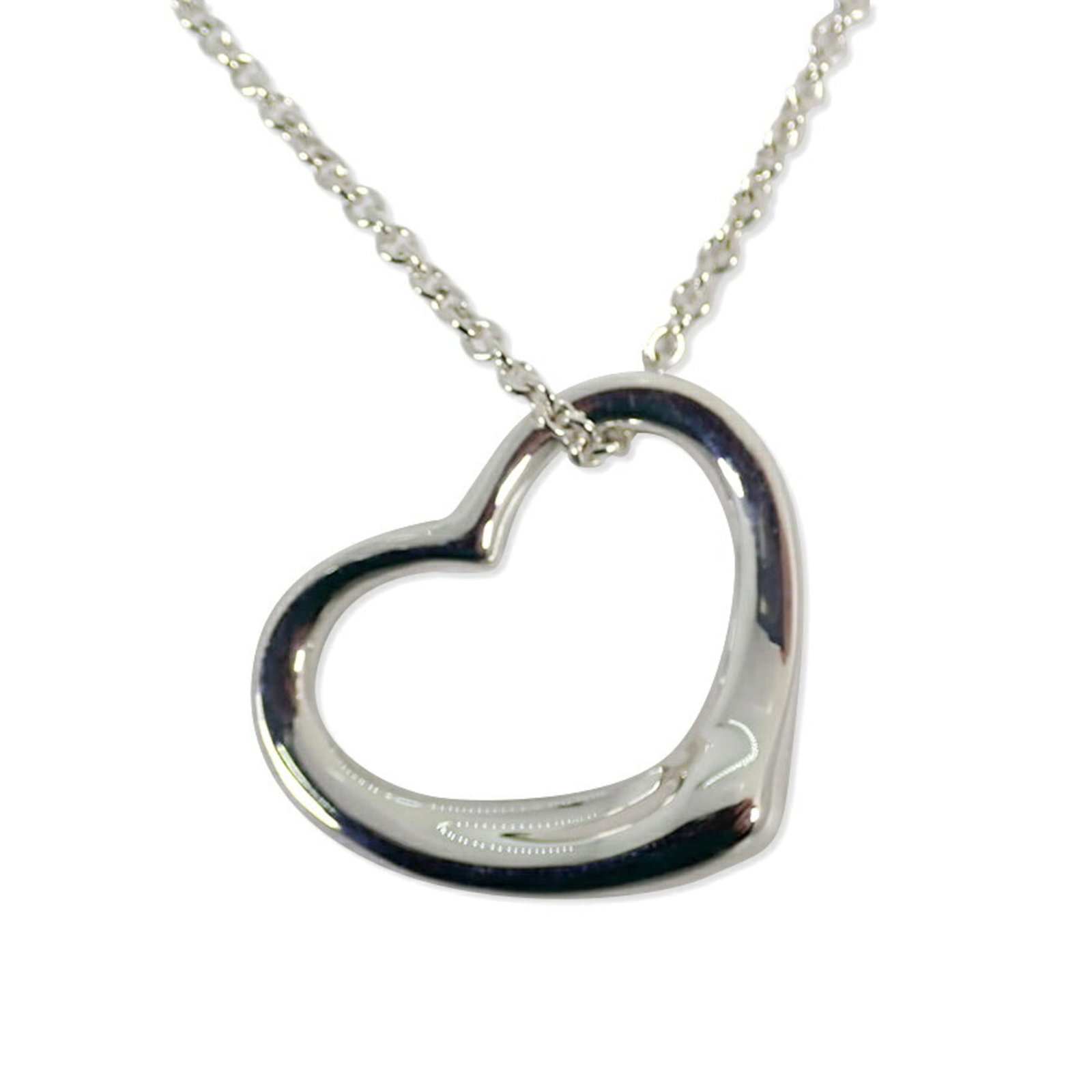 necklace TIFFANY 925 heart pendant: necklace TIFFANY 925 heart pendant This listing features necklace TIFFANY 925 heart pendant. Item specifics are provided below. Item Specifics: Brand: Tiffany Necklace Type: Necklace Gender: Women Mat