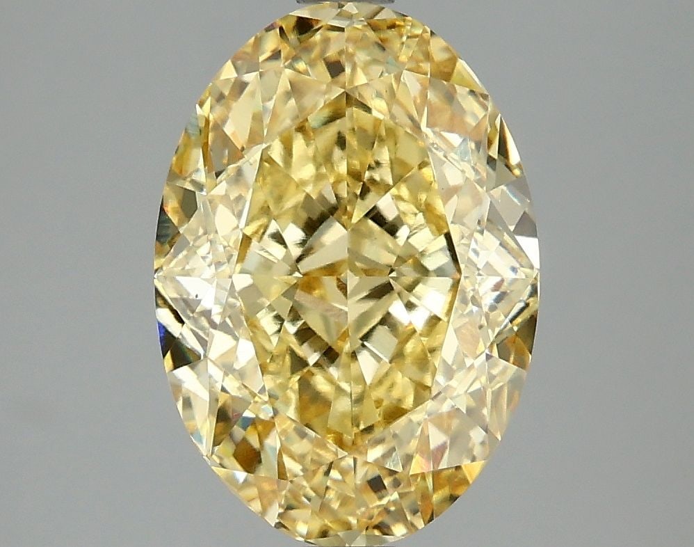 Loose Lab Diamond - IGI Oval 4.08ct Fancy Vivid Yellow VS1: Loose Lab Diamond - IGI Oval 4.08ct Fancy Vivid Yellow VS1 This listing features Loose Lab Diamond - IGI Oval 4.08ct Fancy Vivid Yellow VS1. Item specifics are provided below. Item Specifics:
