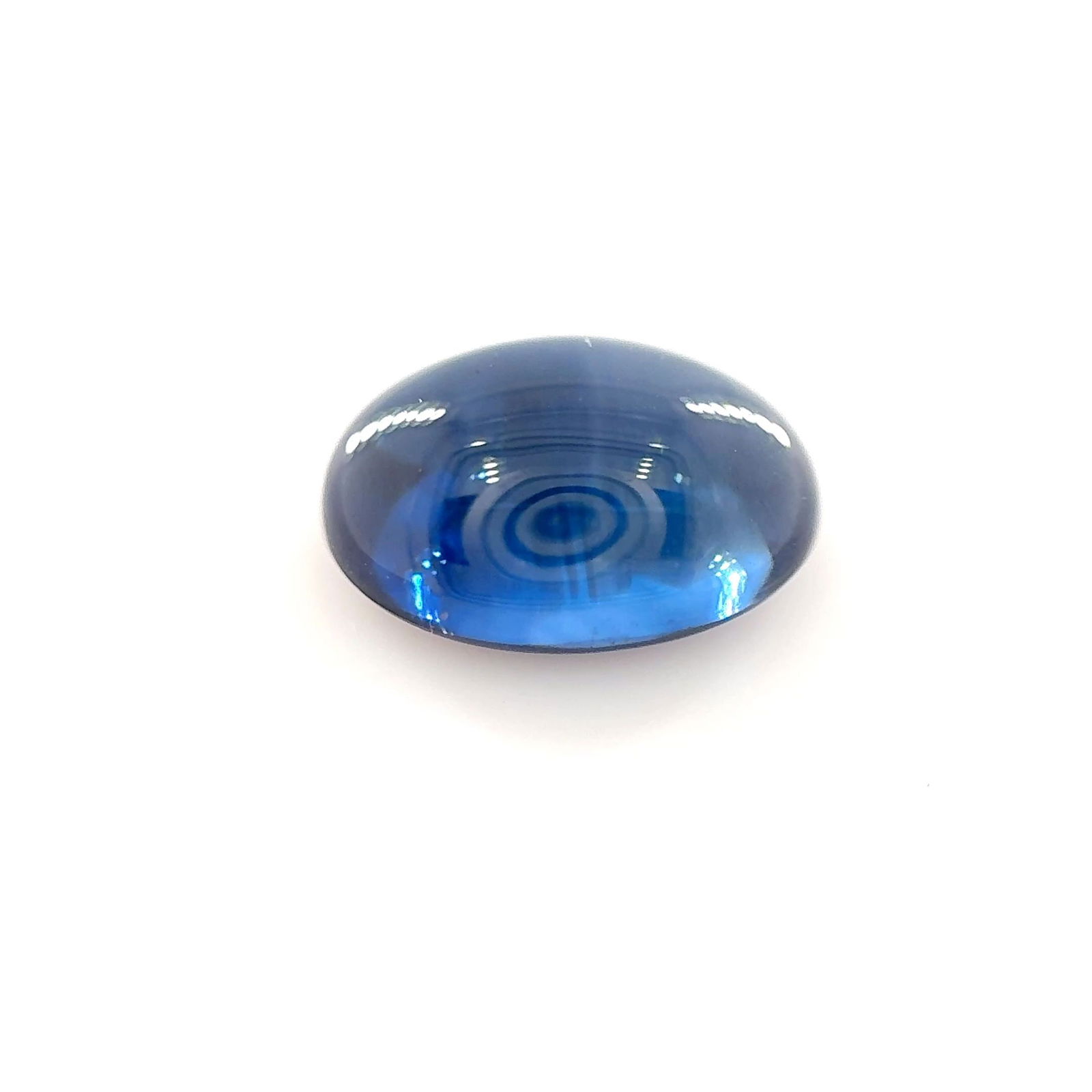 Loose Sapphire Gemstone - Oval 2.6ct Blue SI: Loose Sapphire Gemstone - Oval 2.6ct Blue SI This listing features Loose Sapphire Gemstone - Oval 2.6ct Blue SI. Item specifics are provided below. Item Specifics: Type: Sapphire Carat: 2.6 Cut: Caboc