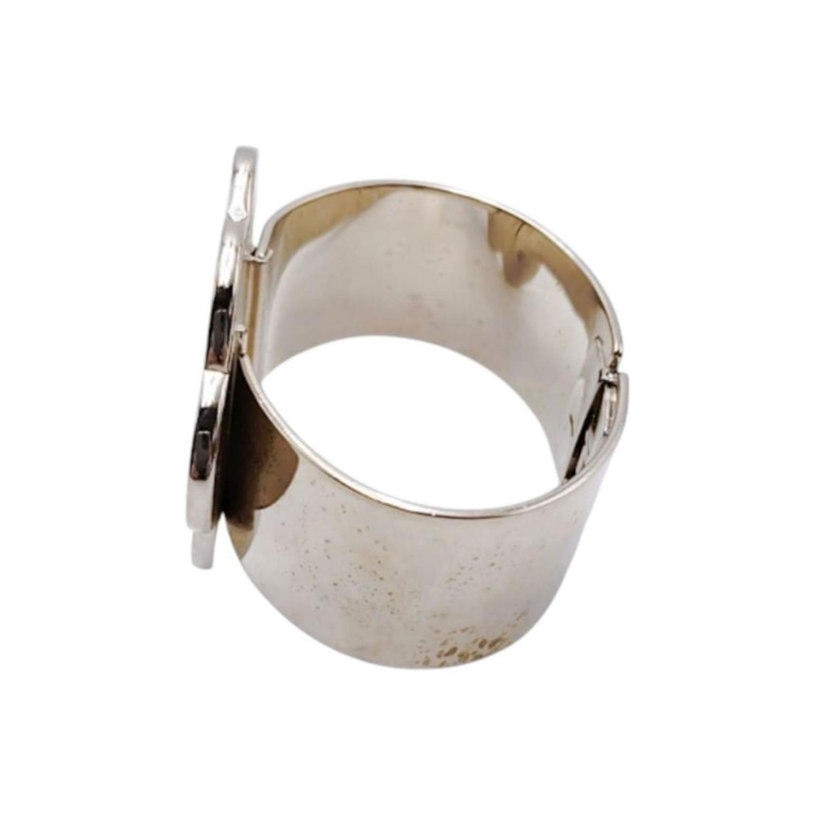 Metal Chanel Bangle - 3