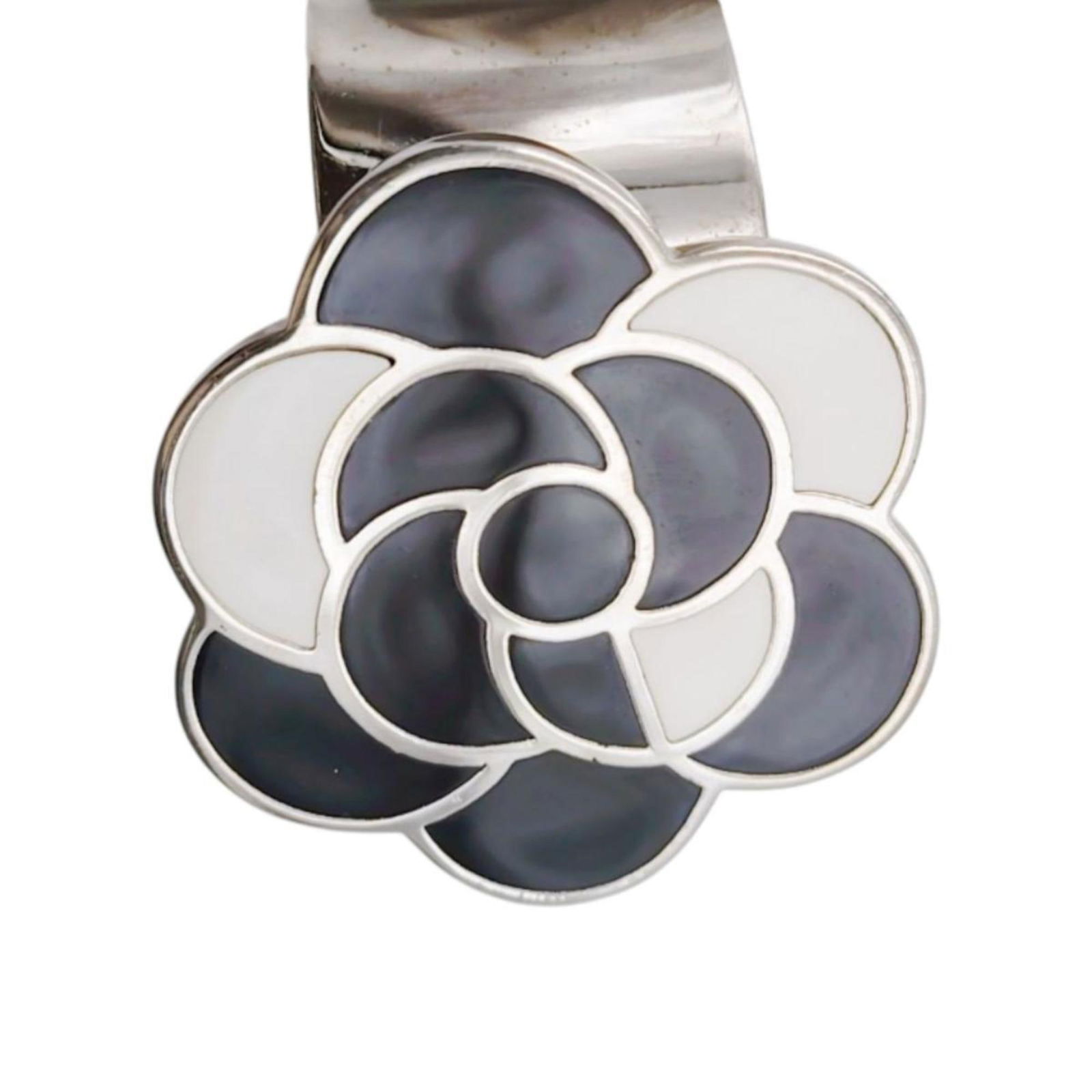 Metal Chanel Bangle - 7