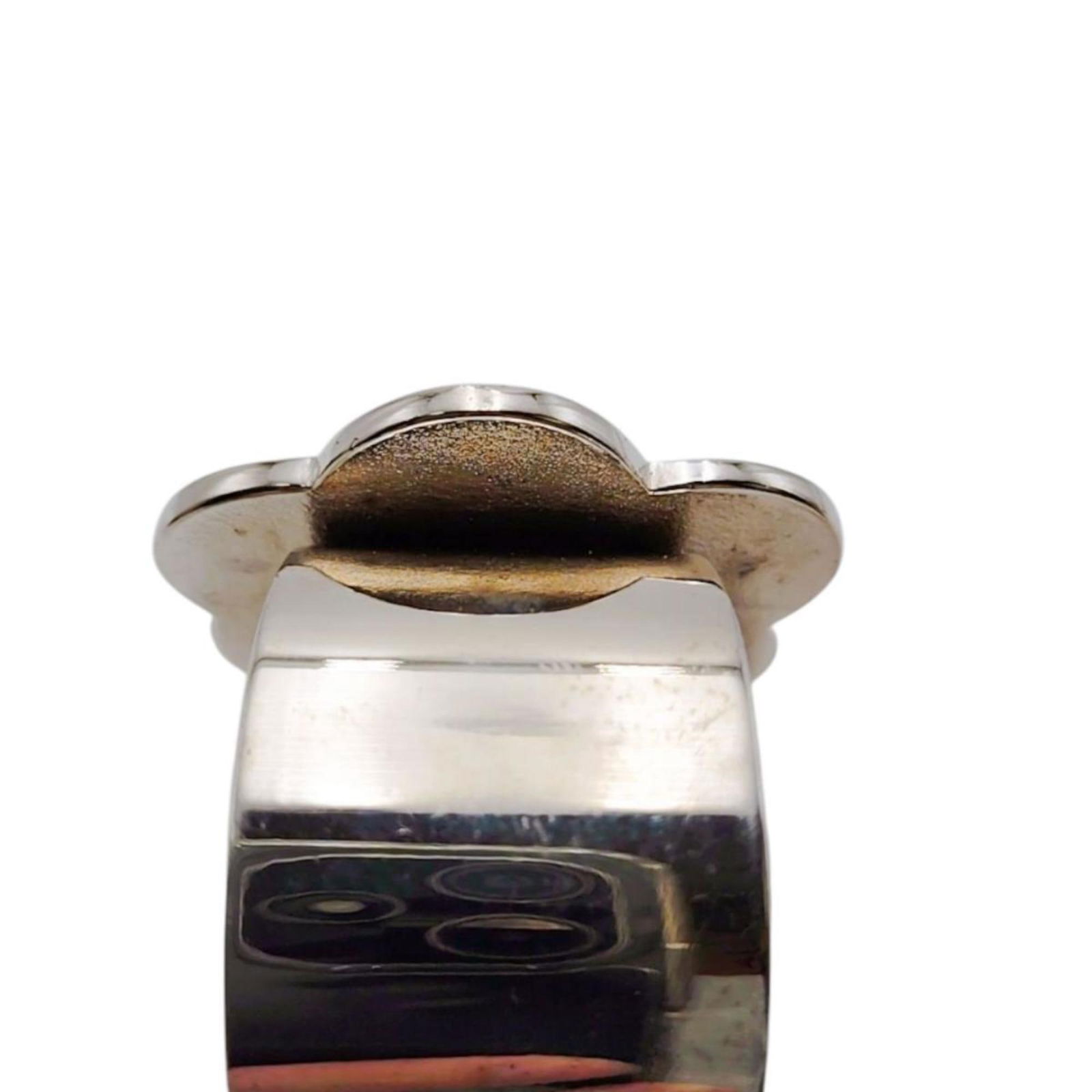 Metal Chanel Bangle - 9