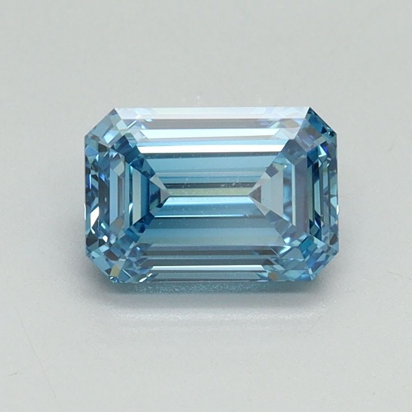 Loose Lab Diamond - IGI Emerald 1.06ct Fancy Vivid Blue VVS2: Loose Lab Diamond - IGI Emerald 1.06ct Fancy Vivid Blue VVS2 This listing features Loose Lab Diamond - IGI Emerald 1.06ct Fancy Vivid Blue VVS2. Item specifics are provided below. Item Specifics: Sour