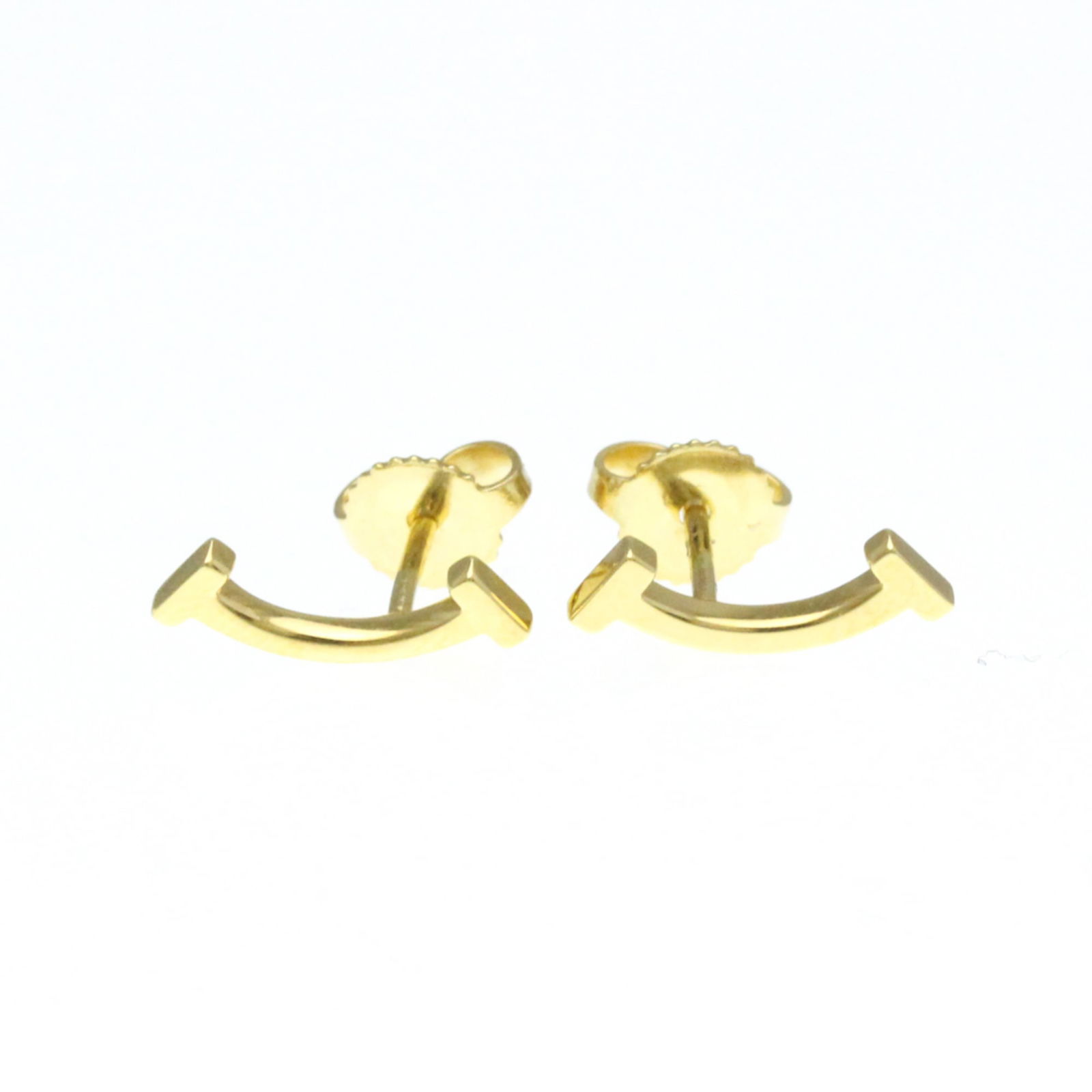 (18K) Tiffany Stud Earrings Yellow Gold: (18K) Tiffany Stud Earrings Yellow Gold This listing features (18K) Tiffany Stud Earrings Yellow Gold. Item specifics are provided below. Item Specifics: Brand: Tiffany Type: Stud Earrings Style: Fash