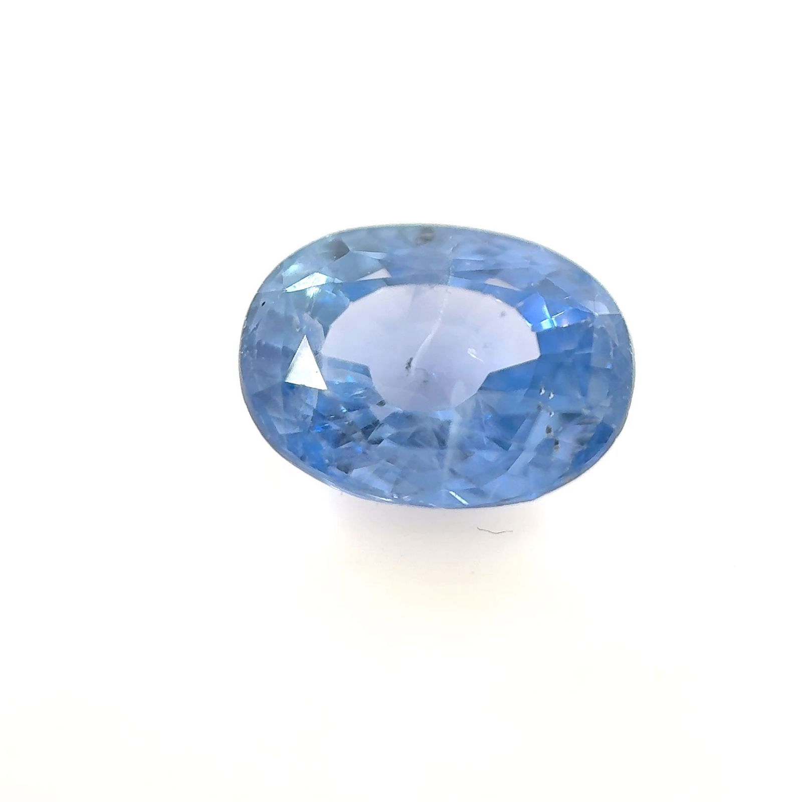 Loose Sapphire Gemstone - Oval 2.74ct Blue SI: Loose Sapphire Gemstone - Oval 2.74ct Blue SI This listing features Loose Sapphire Gemstone - Oval 2.74ct Blue SI. Item specifics are provided below. Item Specifics: Type: Sapphire Carat: 2.74 Cut: Fa