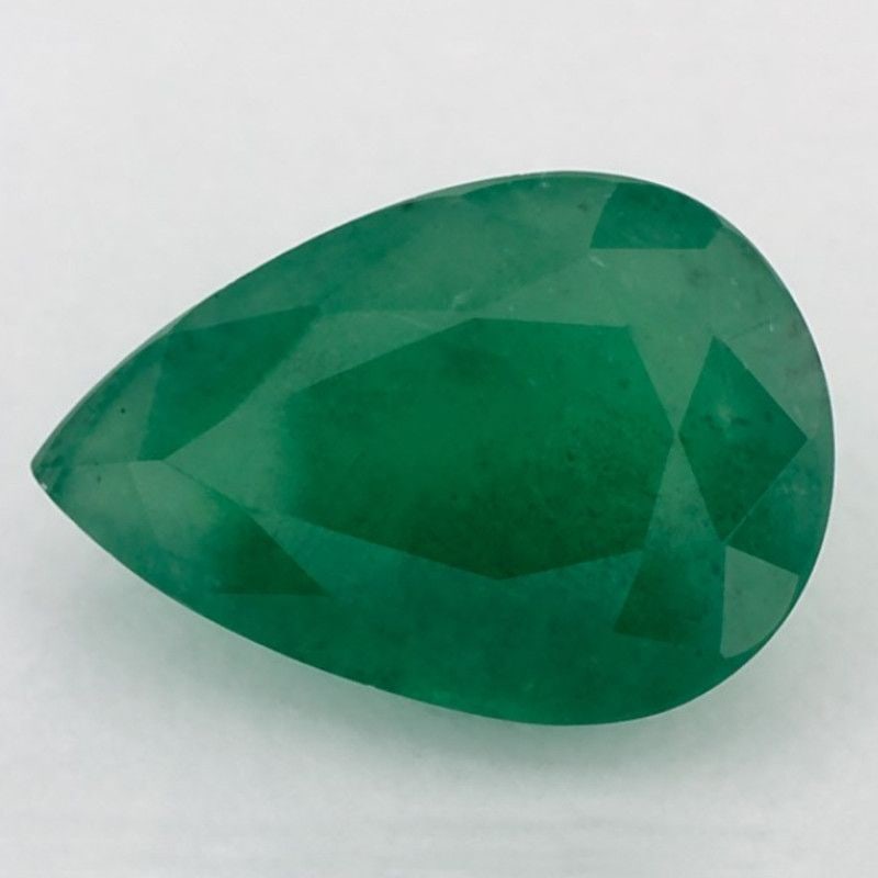 Loose Emerald Gemstone - Pear 3.33ct Green SI: Loose Emerald Gemstone - Pear 3.33ct Green SI This listing features Loose Emerald Gemstone - Pear 3.33ct Green SI. Item specifics are provided below. Item Specifics: Type: Emerald Carat: 3.33 Cut: Fac