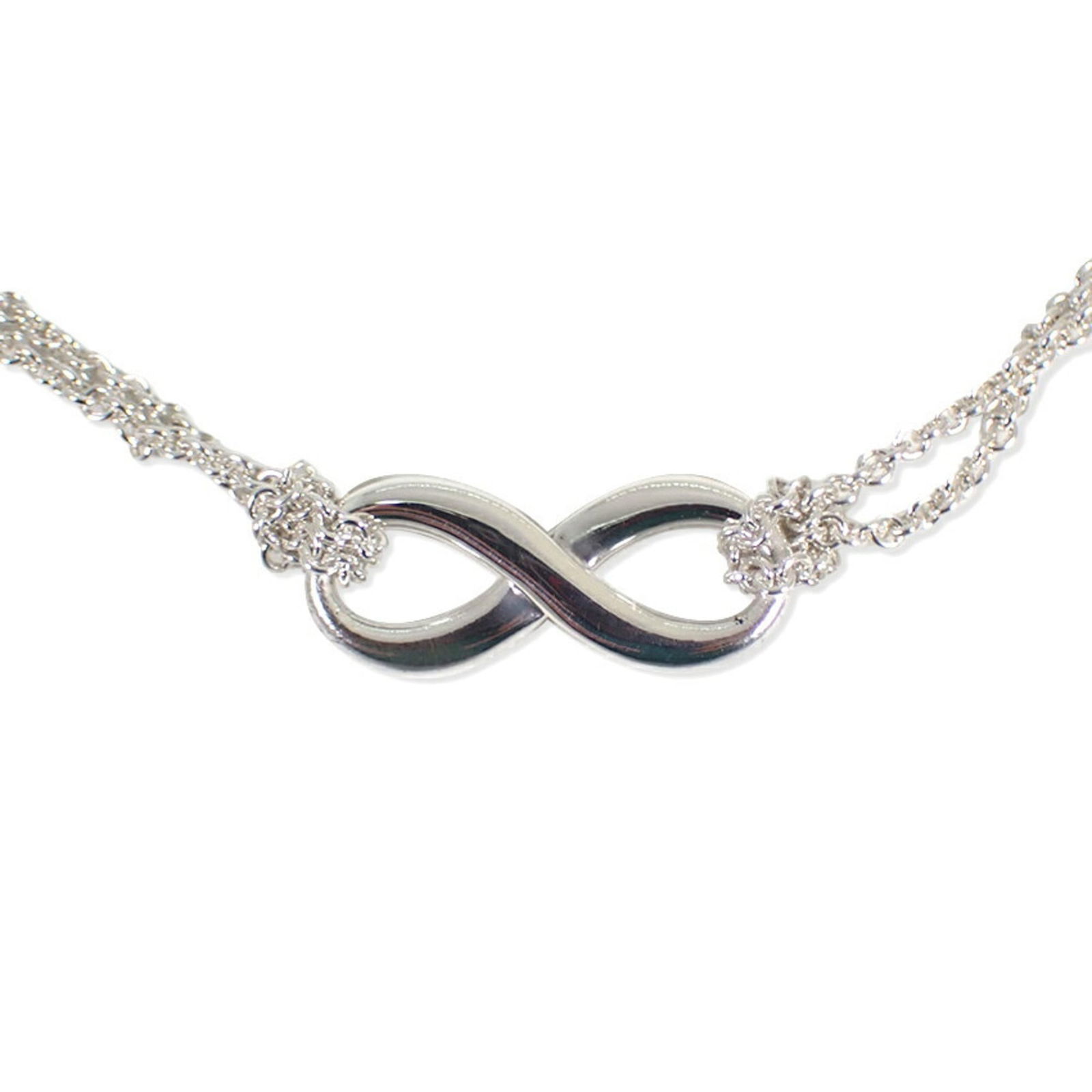 Necklace TIFFANY 925 Infinity Pendant (1 of 11)