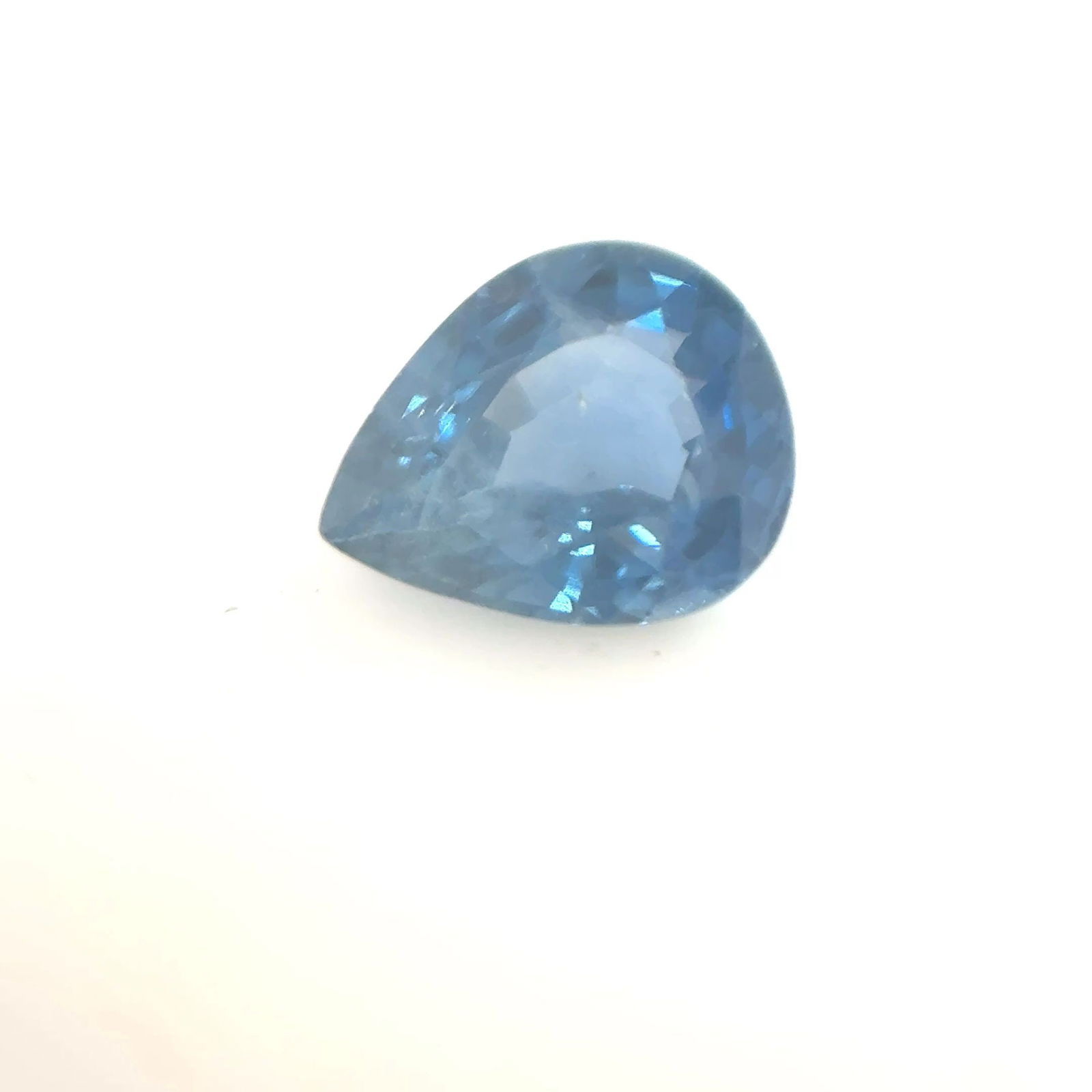 Loose Sapphire Gemstone - Pear 1.03ct Blue MI: Loose Sapphire Gemstone - Pear 1.03ct Blue MI This listing features Loose Sapphire Gemstone - Pear 1.03ct Blue MI. Item specifics are provided below. Item Specifics: Type: Sapphire Carat: 1.03 Cut: Fa
