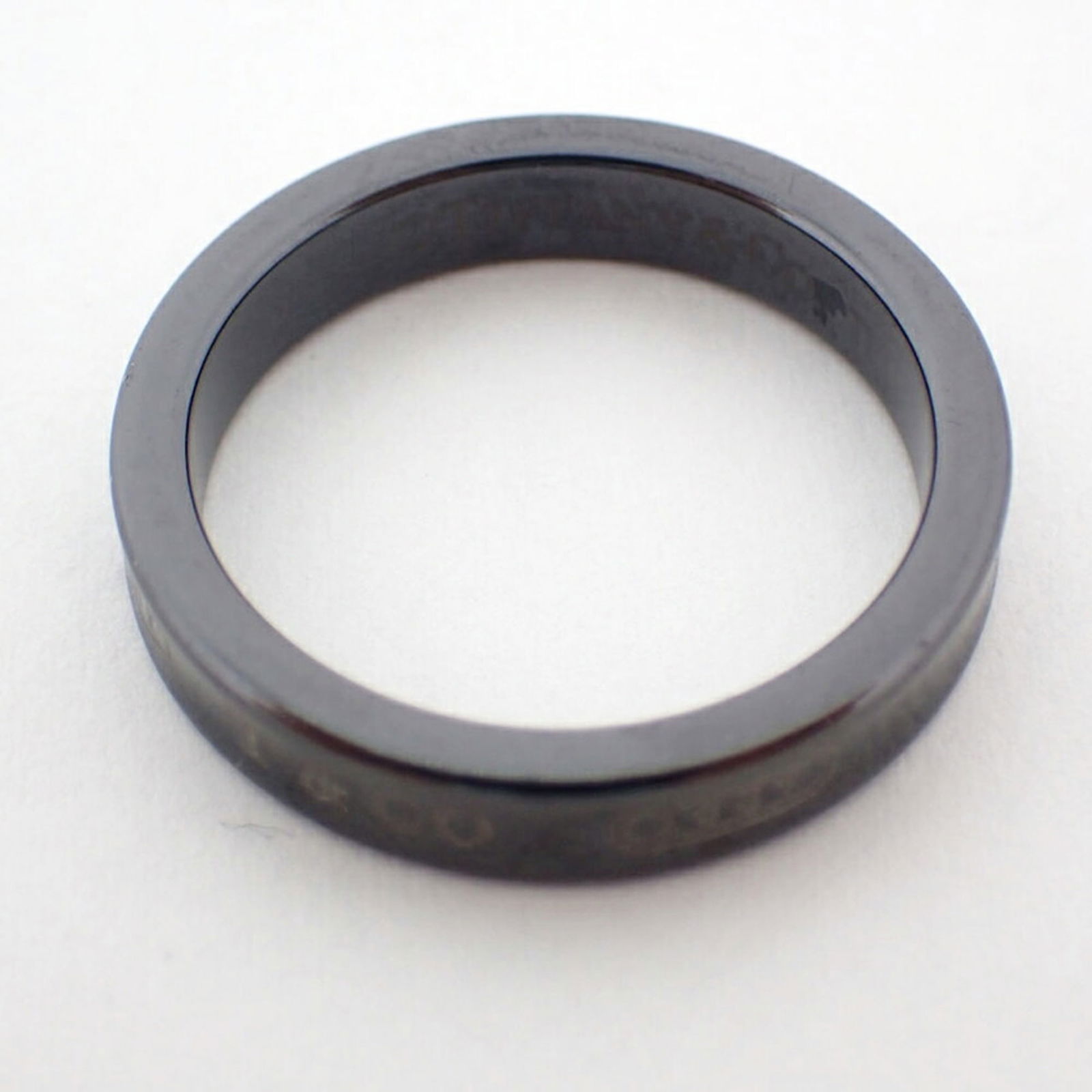 Titanium Tiffany Band Ring - 6